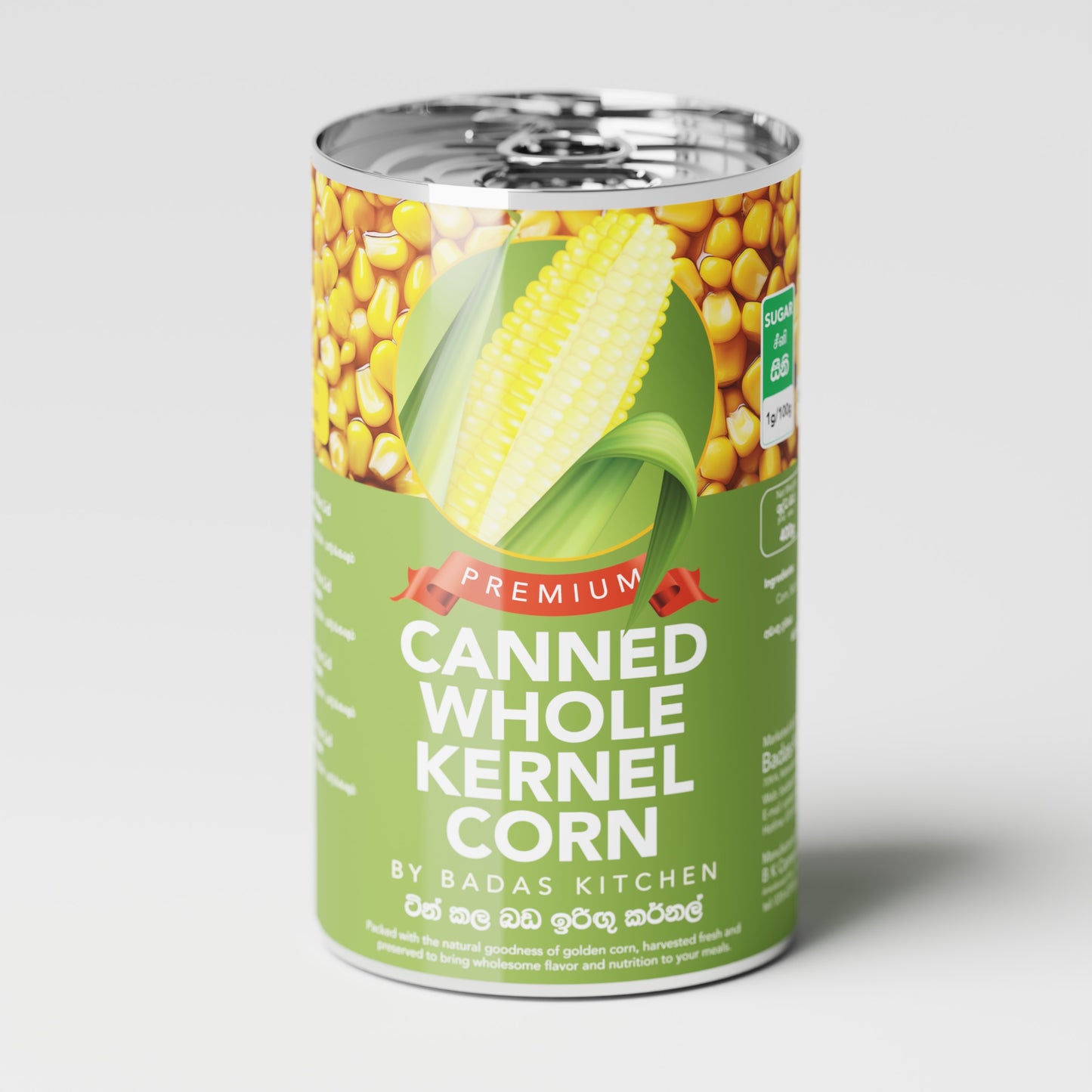 Canned Whole Kernel Corn
