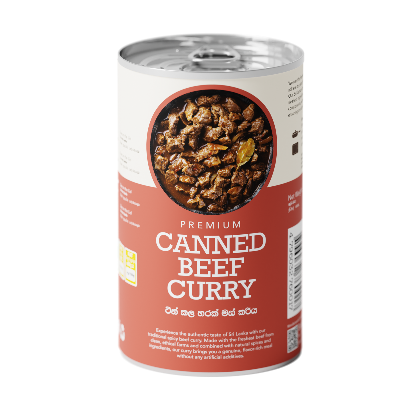 Sri Lankan Spicy Canned Beef Curry 425g