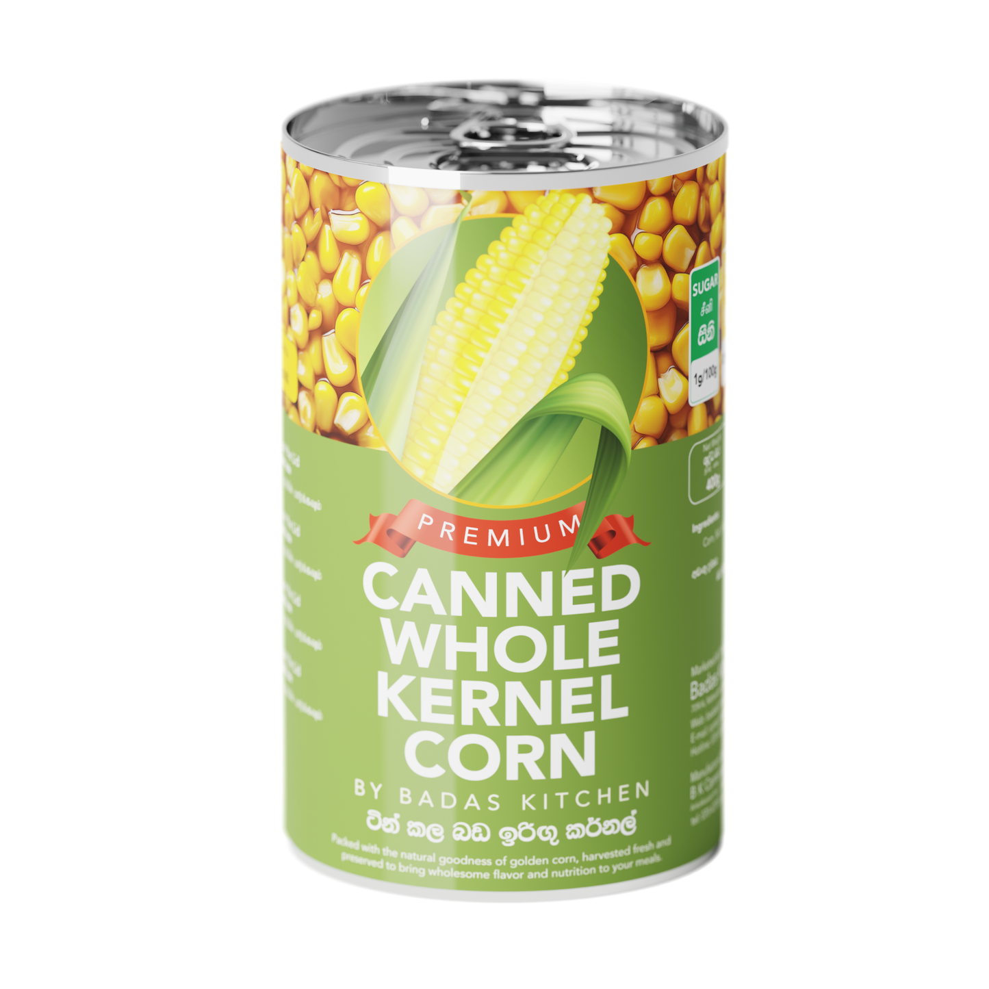 Canned Whole Kernel Corn