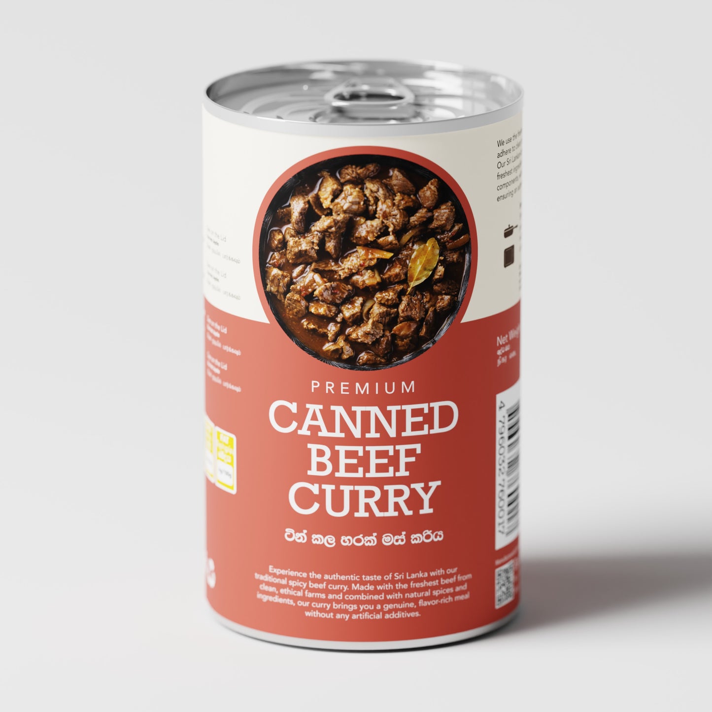 Sri Lankan Spicy Canned Beef Curry 425g