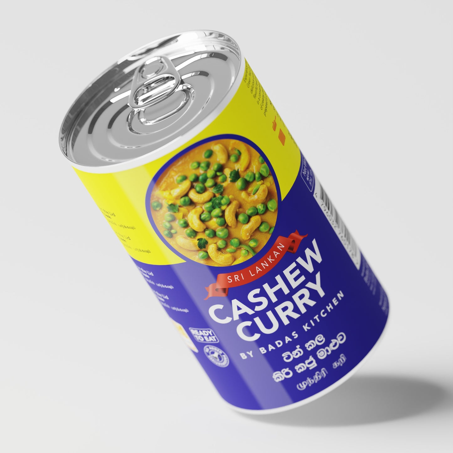 Canned Cashew Curry - කිරි කජු මාළුව
