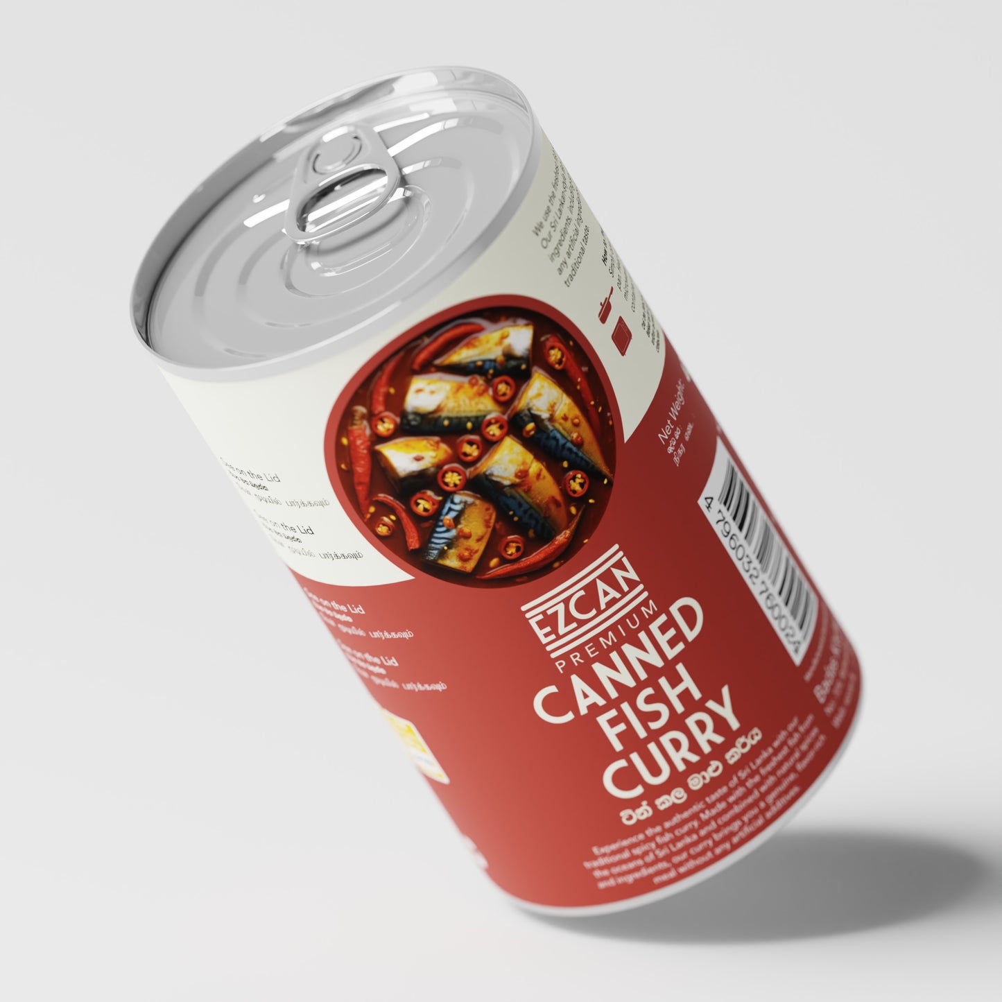 Sri Lankan Spicy Canned Fish Curry 425g