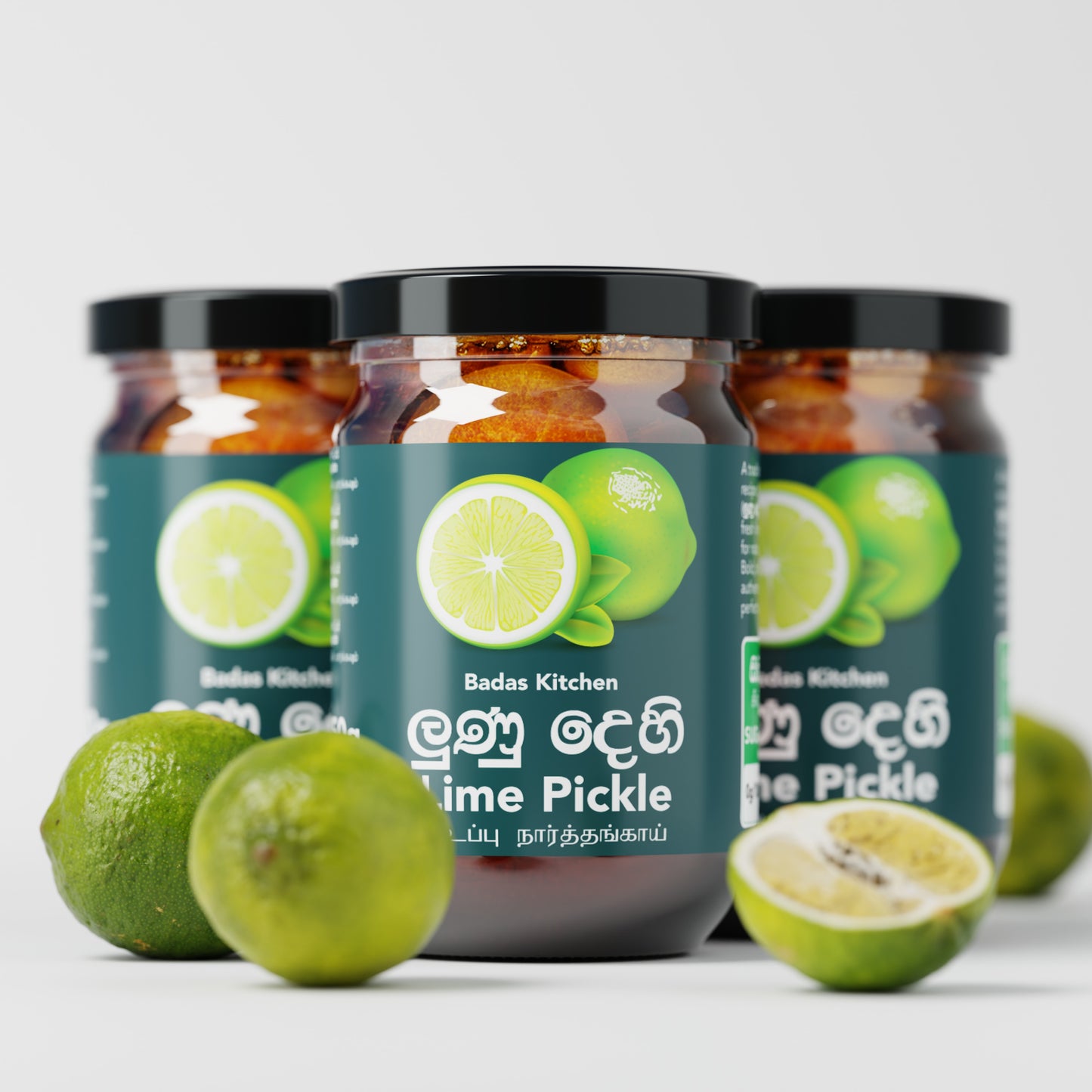 Lunu Dehi - Lime Pickle (ලුණු දෙහි)