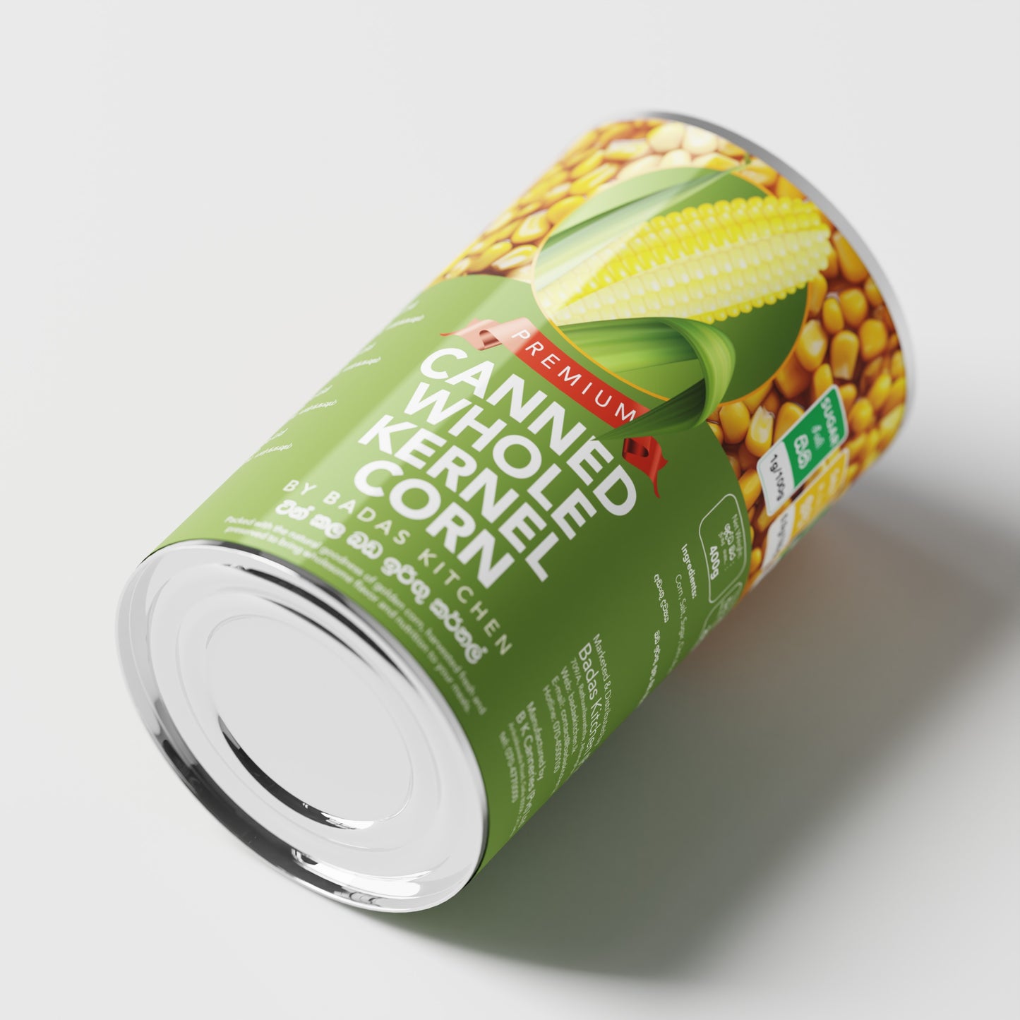 Canned Whole Kernel Corn