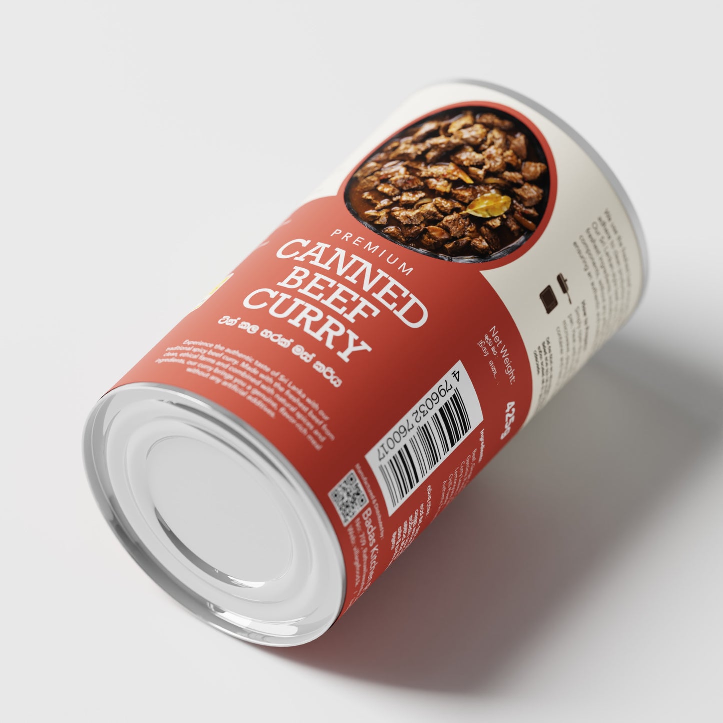 Sri Lankan Spicy Canned Beef Curry 425g