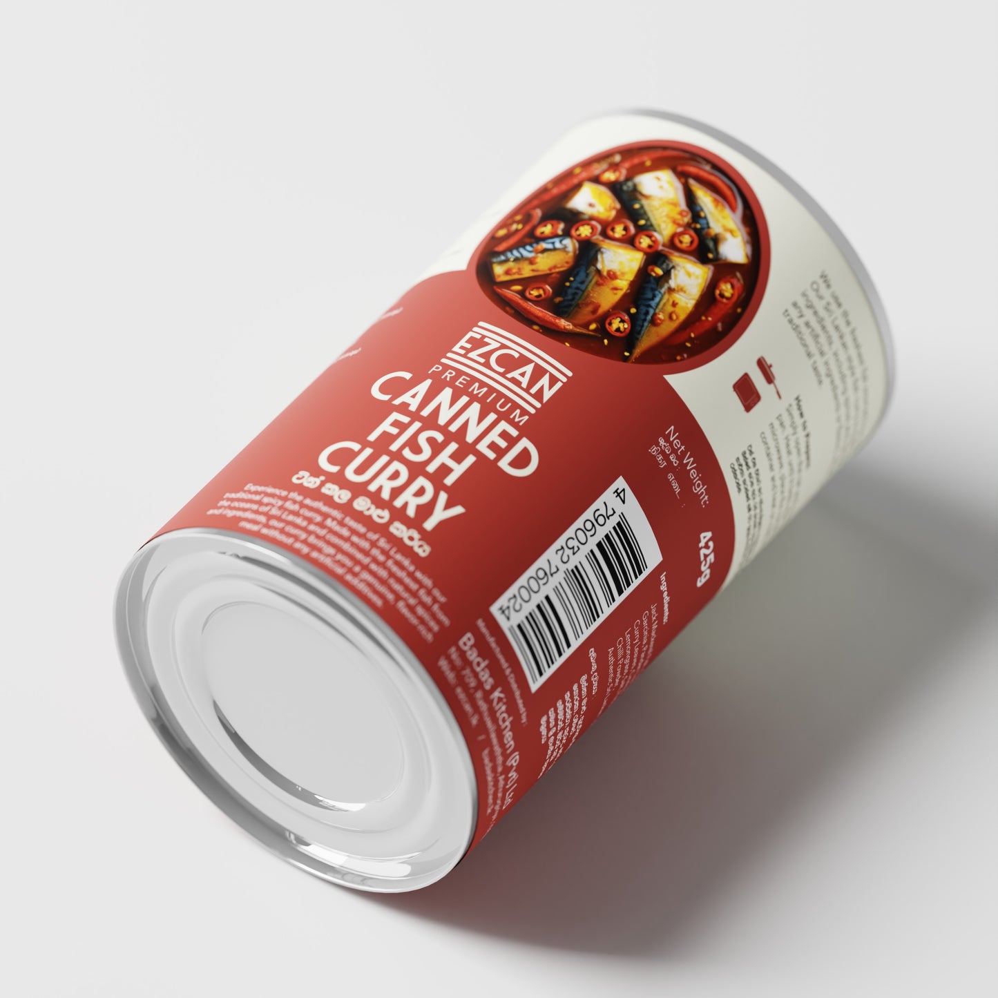 Sri Lankan Spicy Canned Fish Curry 425g