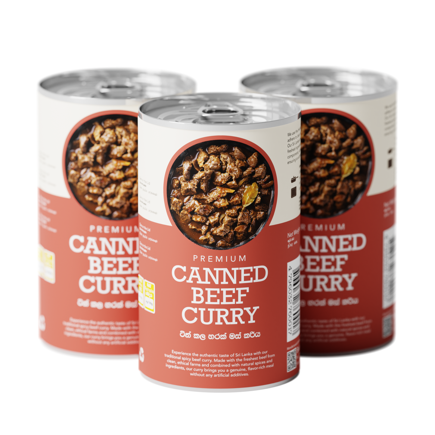 Sri Lankan Spicy Canned Beef Curry 425g
