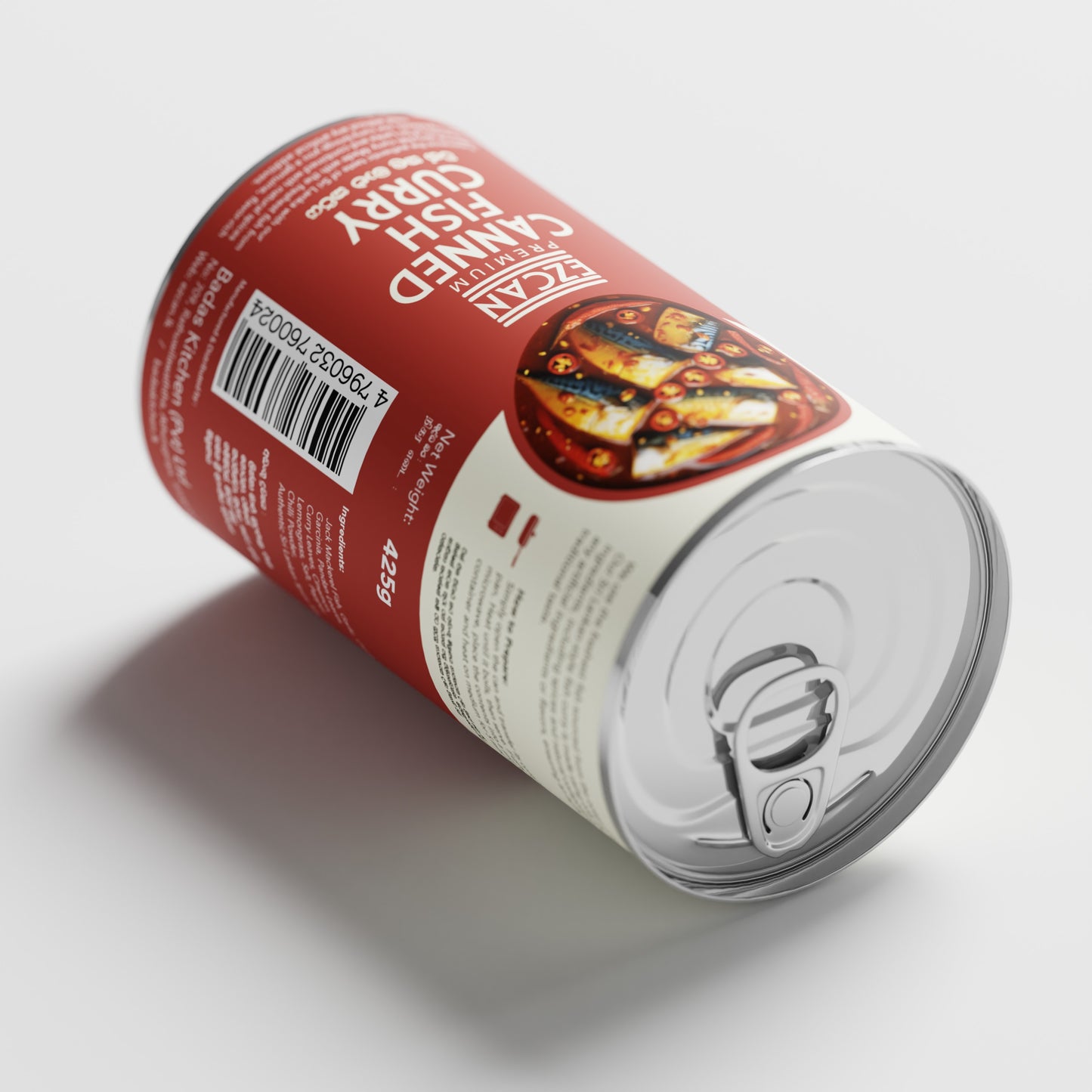 Sri Lankan Spicy Canned Fish Curry 425g