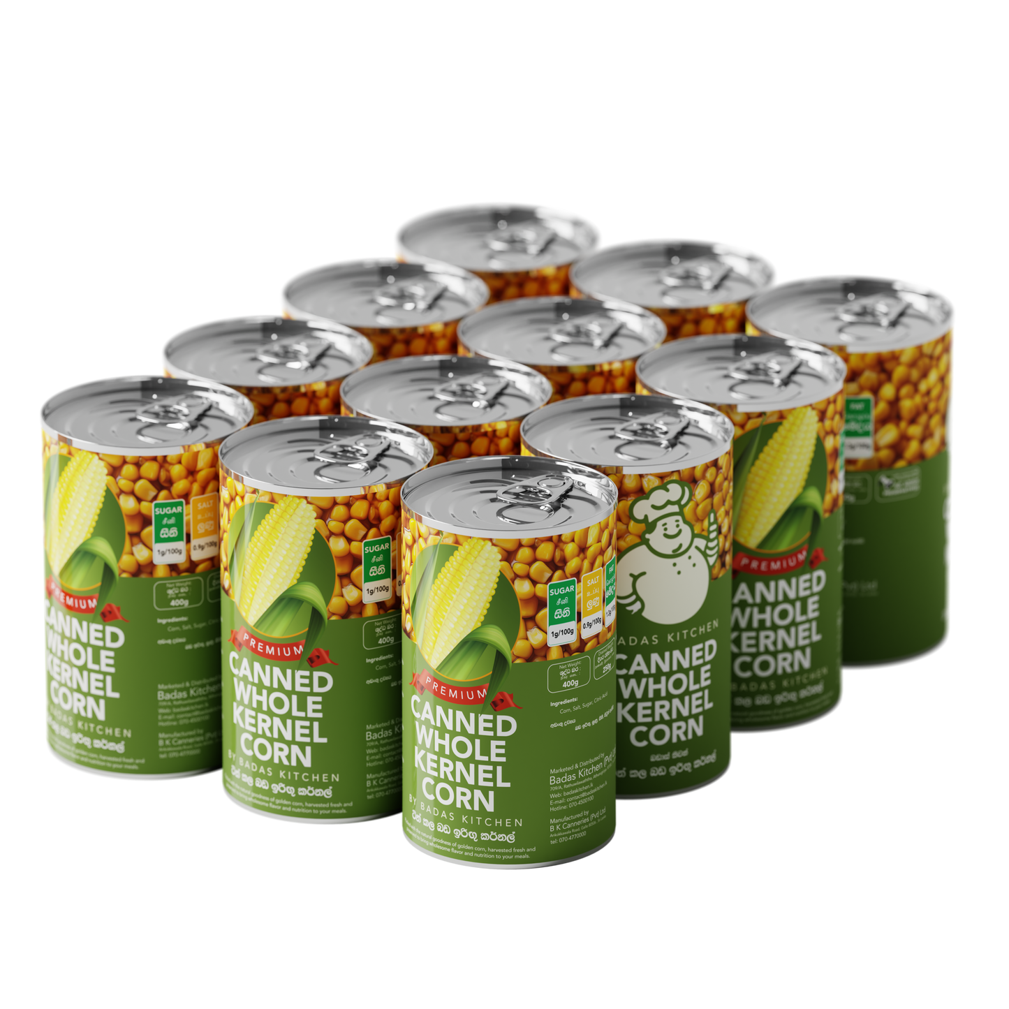 Canned Whole Kernel Corn