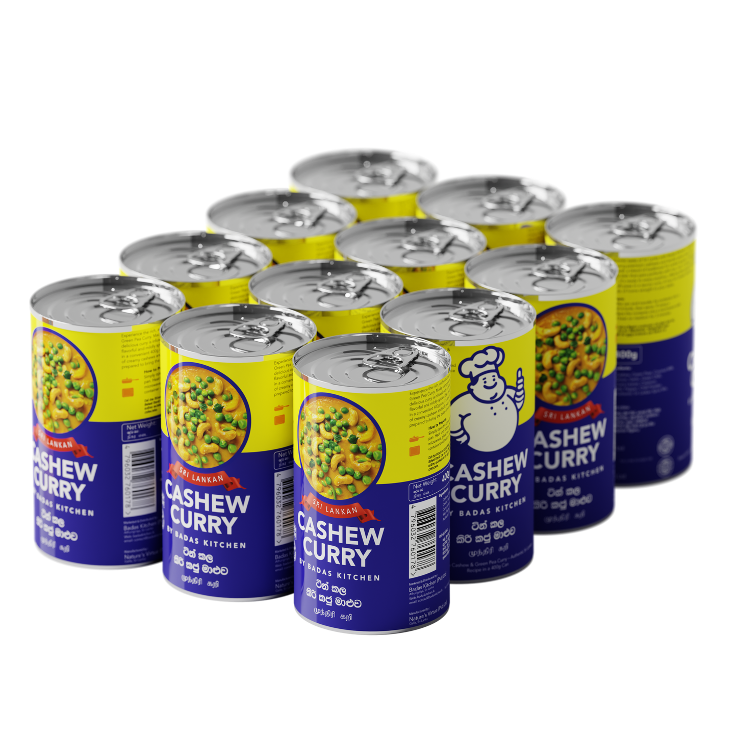 Canned Cashew Curry - කිරි කජු මාළුව