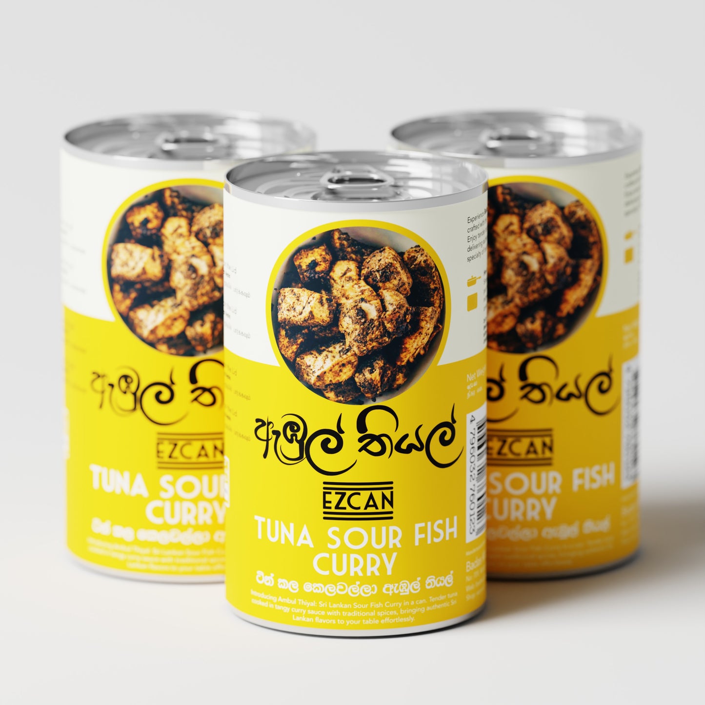 Tuna Sour Fish Curry – මාළු ඇඹුල් තියල්
