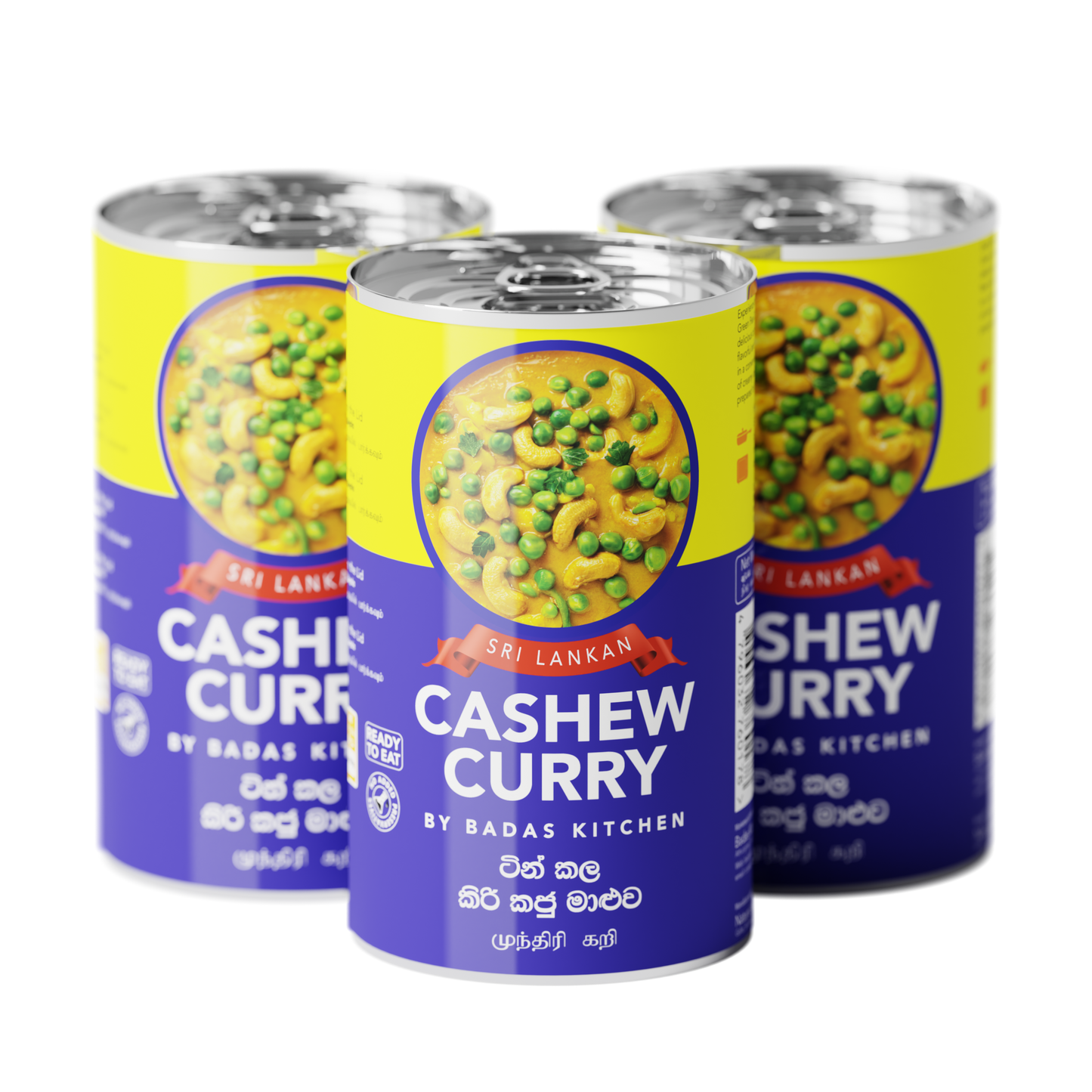 Canned Cashew Curry - කිරි කජු මාළුව