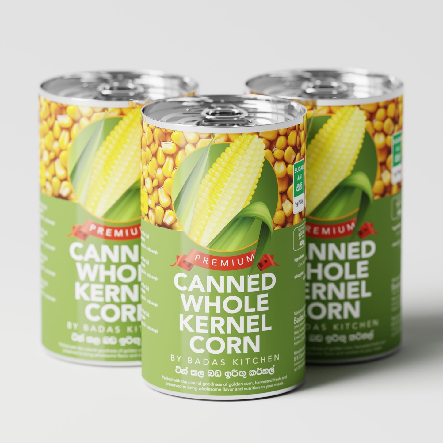 Canned Whole Kernel Corn