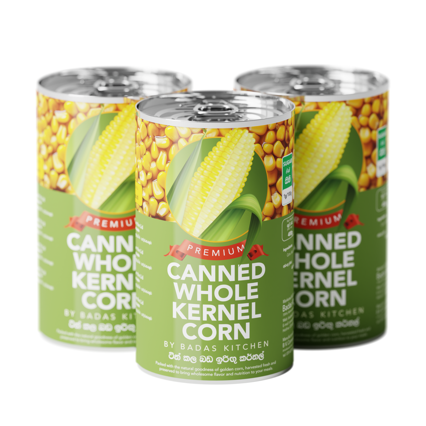 Canned Whole Kernel Corn