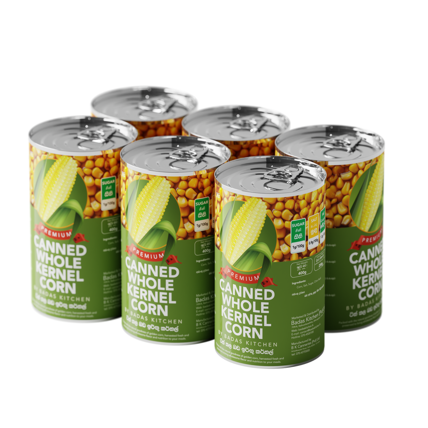 Canned Whole Kernel Corn