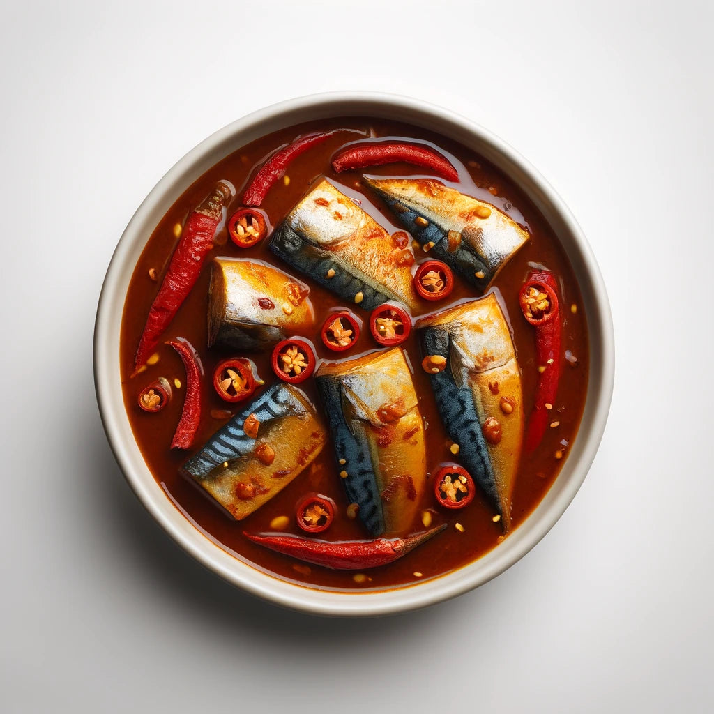 Sri Lankan Spicy Canned Fish Curry 425g