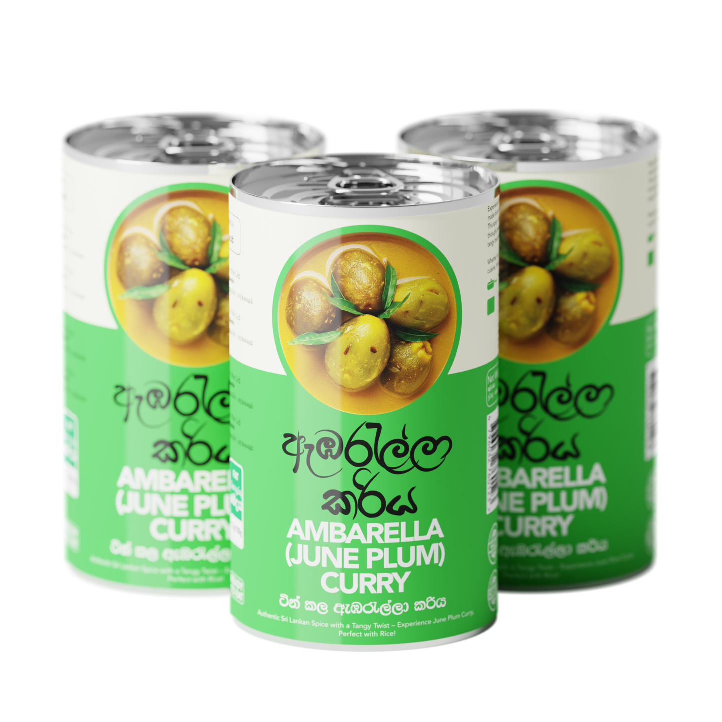 Canned Ambarella Curry