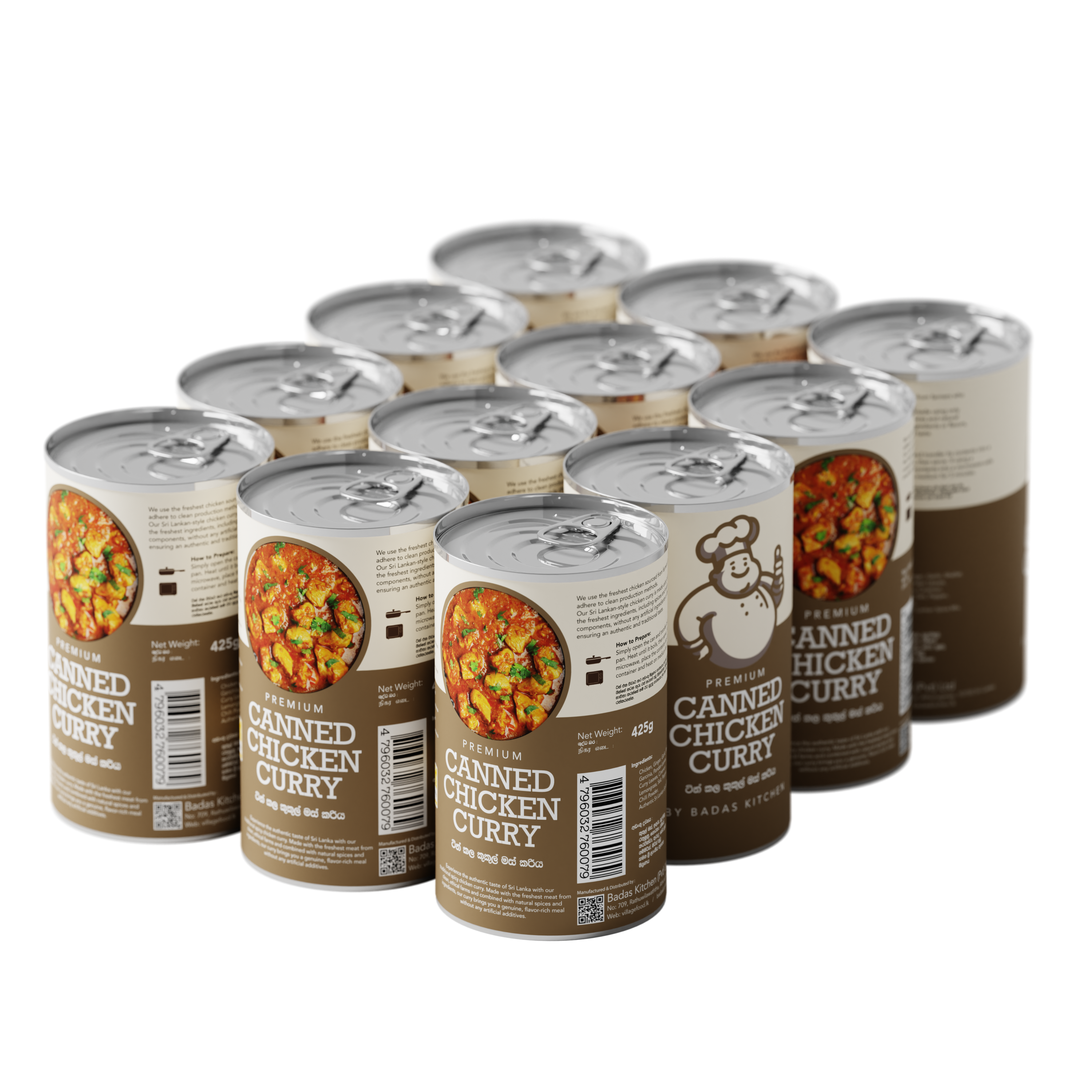 Sri Lankan Spicy Canned Chicken Curry 425g thumbnail 10