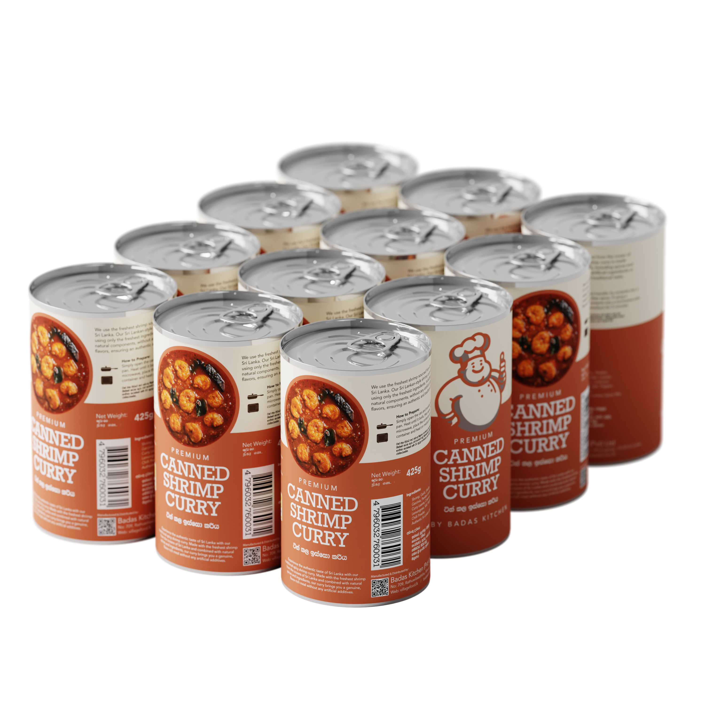 Sri Lankan Spicy Shrimp Curry 425g thumbnail 10