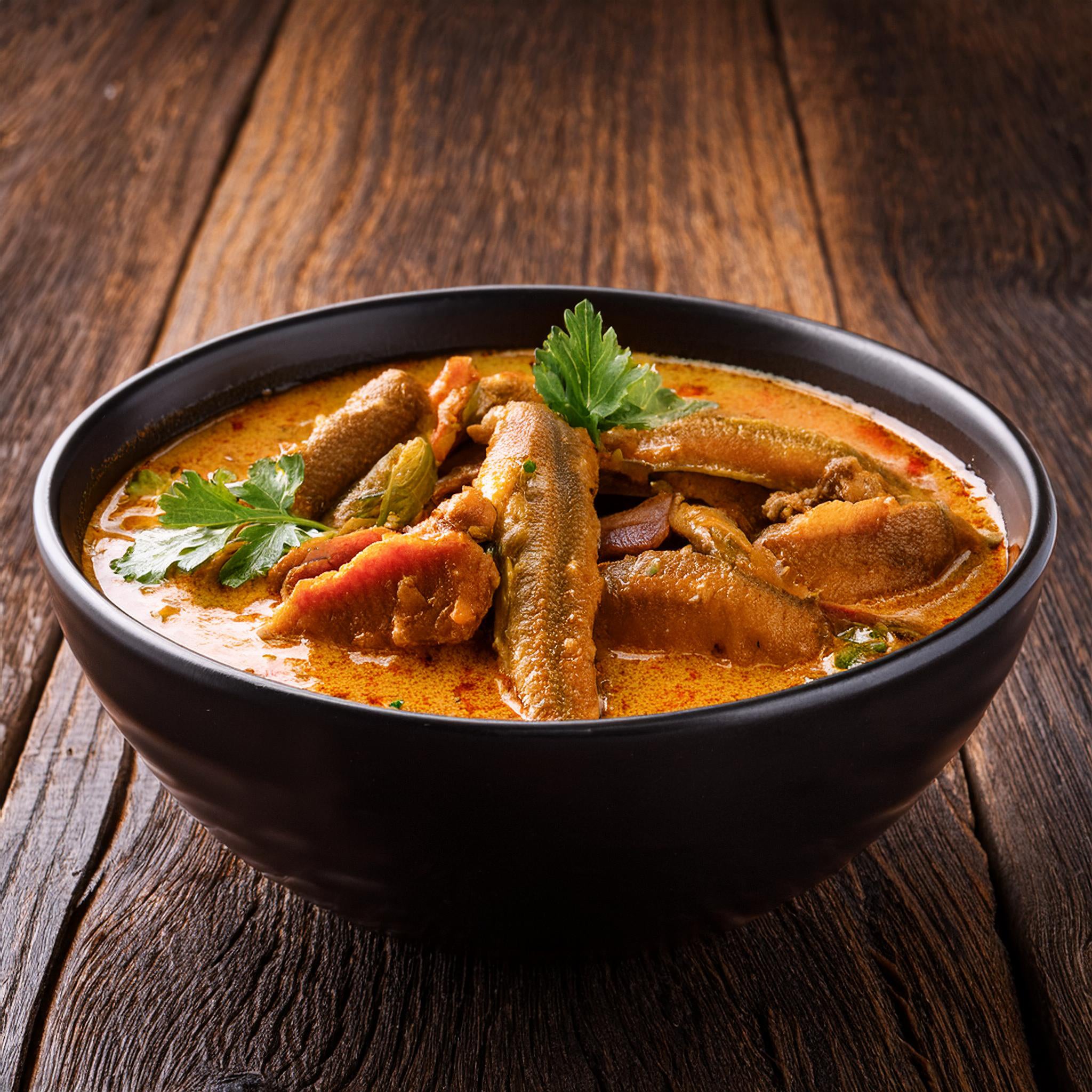 Canned Anchovy Curry - හාල් මැස්සො කරිය thumbnail 7