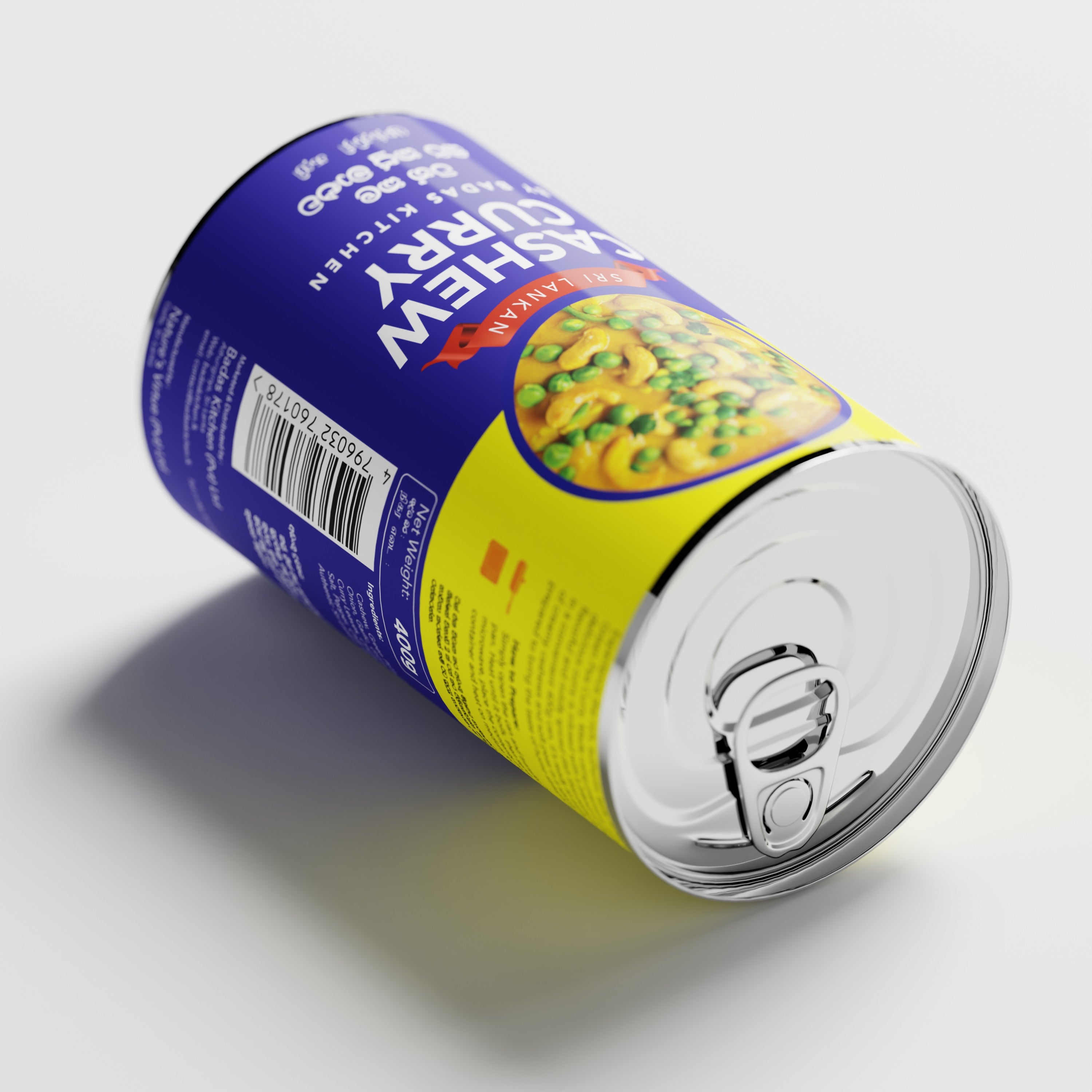 Canned Cashew Curry - කිරි කජු මාළුව thumbnail 5