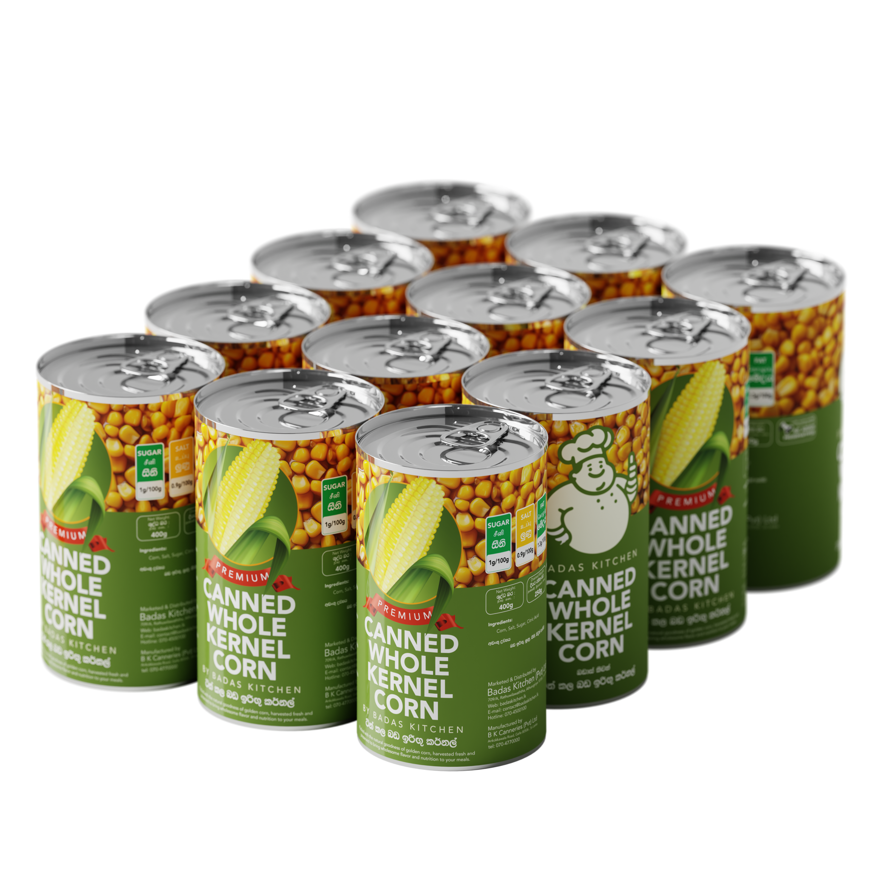 Canned Whole Kernel Corn thumbnail 9