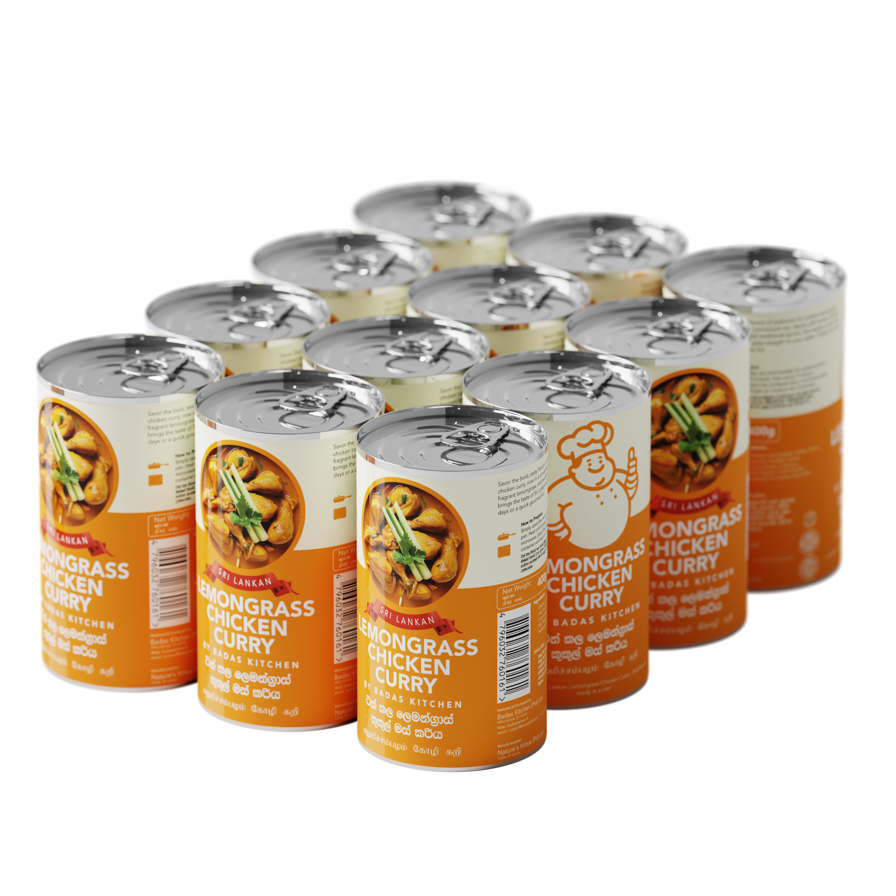 Lemongrass Chicken Curry - ලෙමන්ග්‍රාස් චිකන් කරිය thumbnail 10