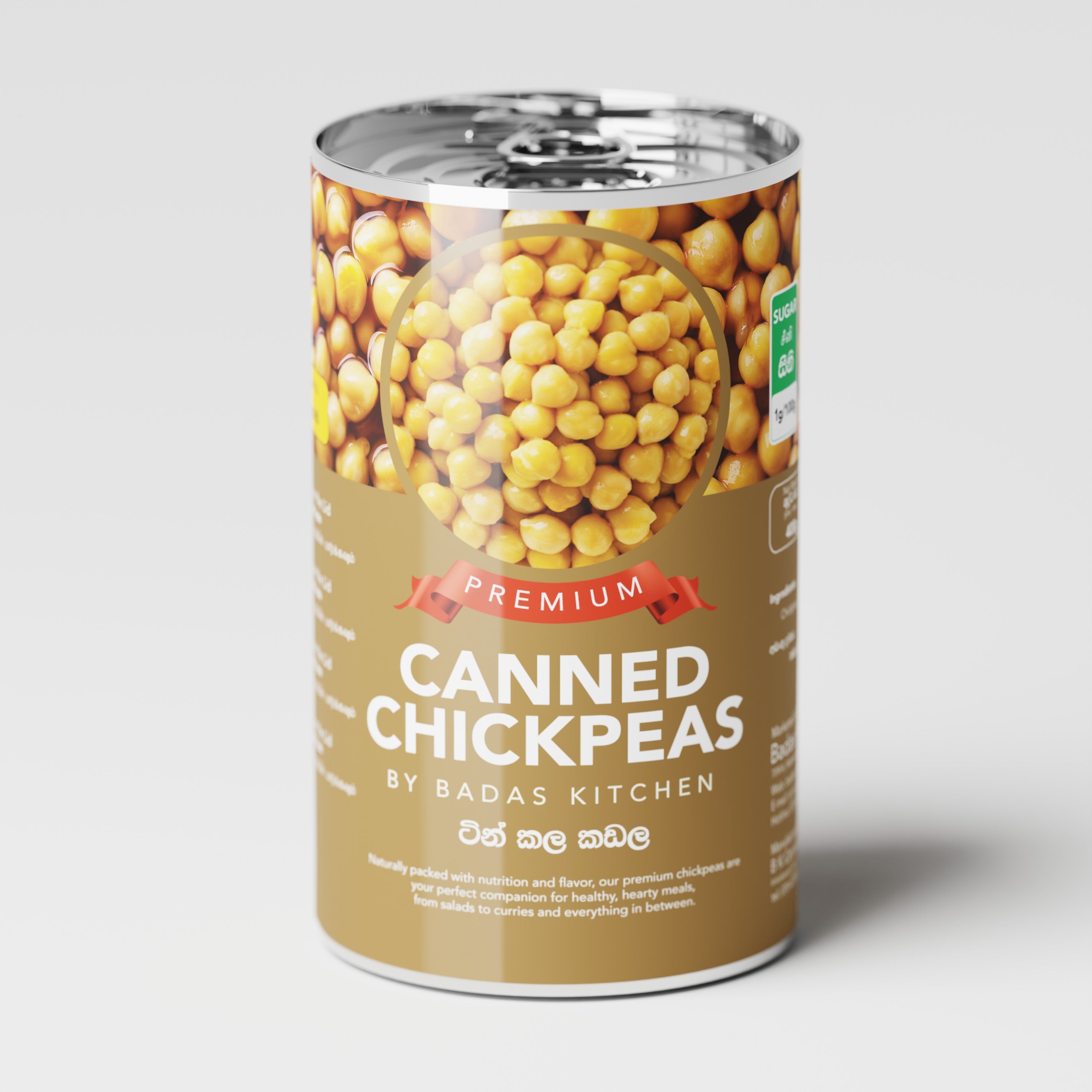 Canned Chickpea thumbnail 2