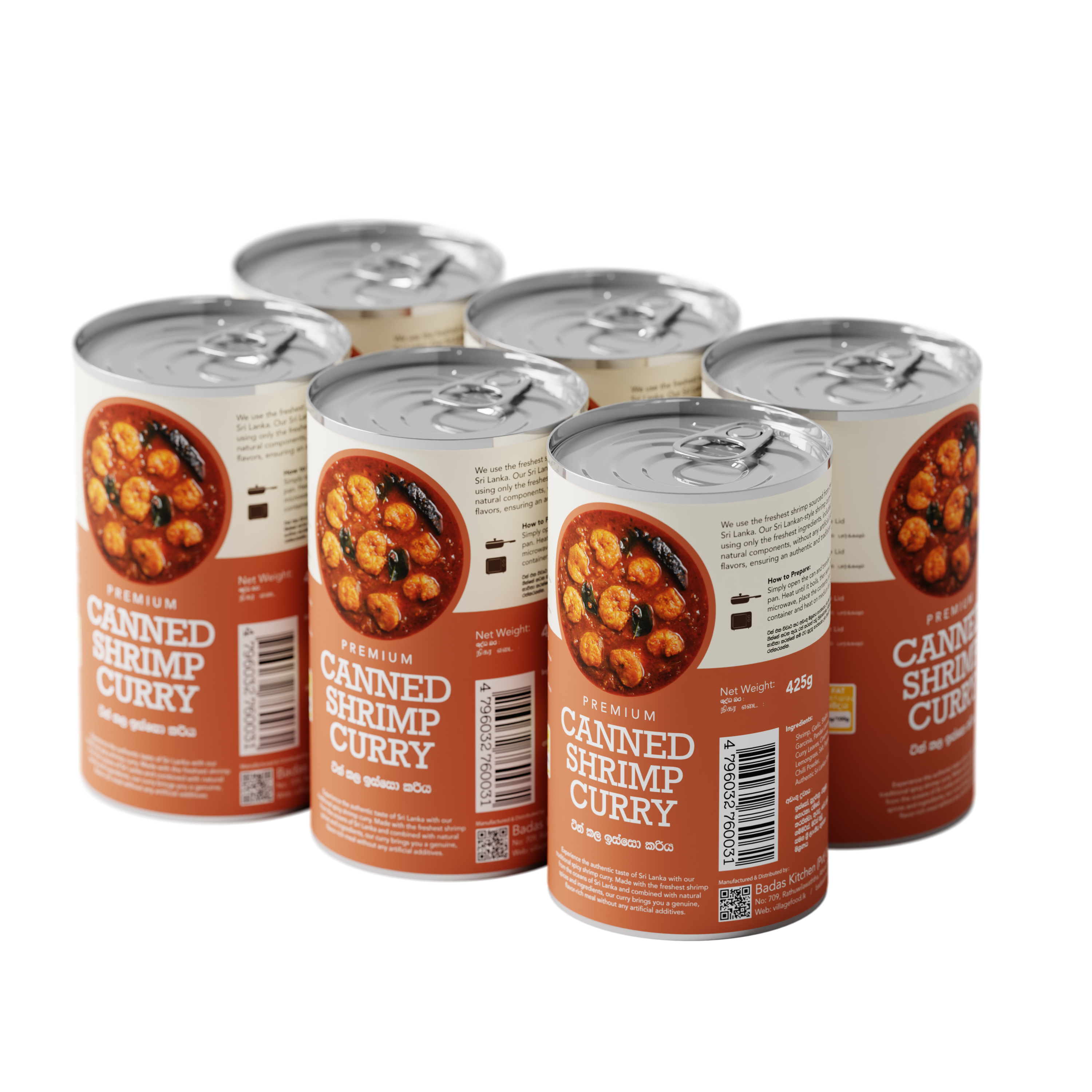 Sri Lankan Spicy Shrimp Curry 425g thumbnail 9