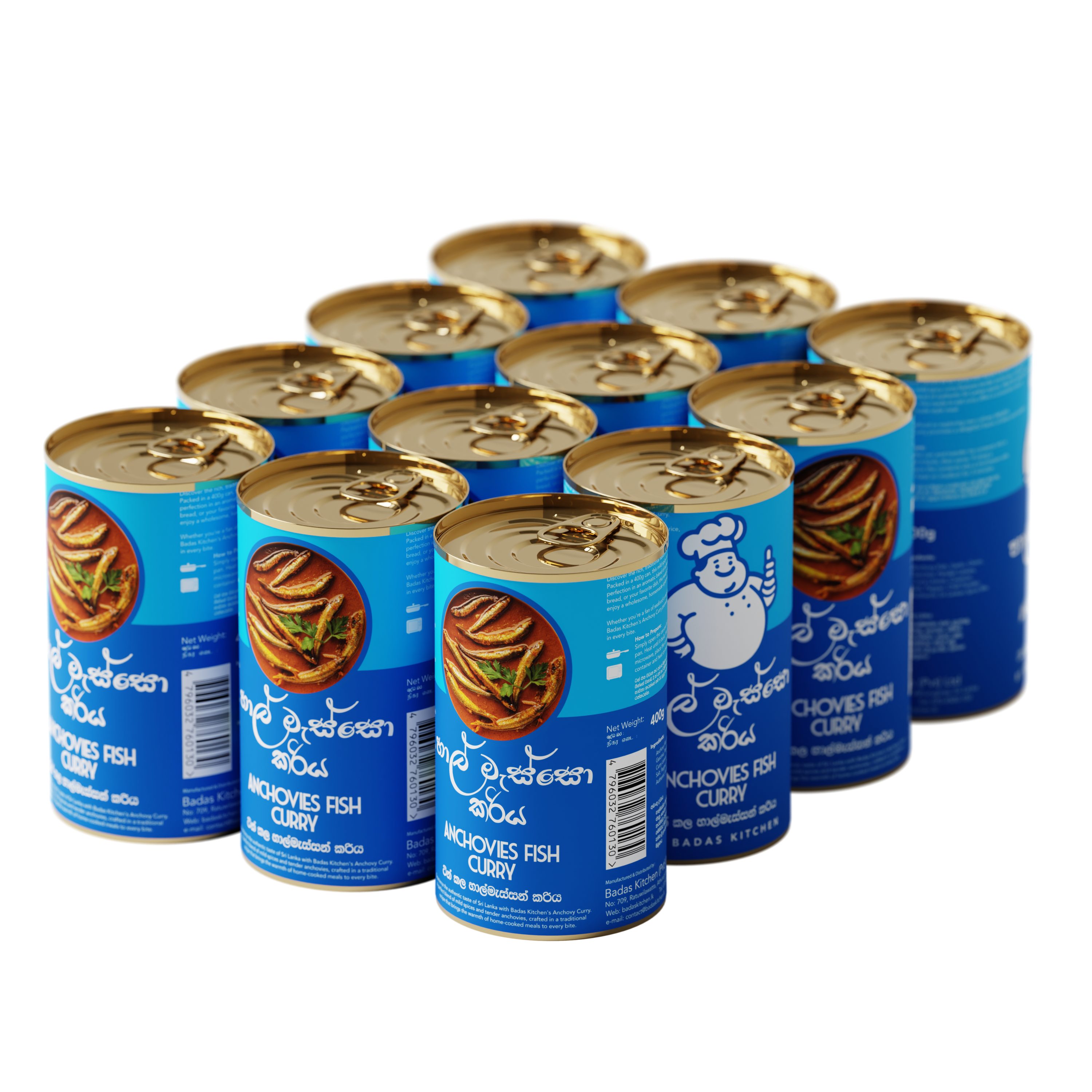 Canned Anchovy Curry - හාල් මැස්සො කරිය thumbnail 10