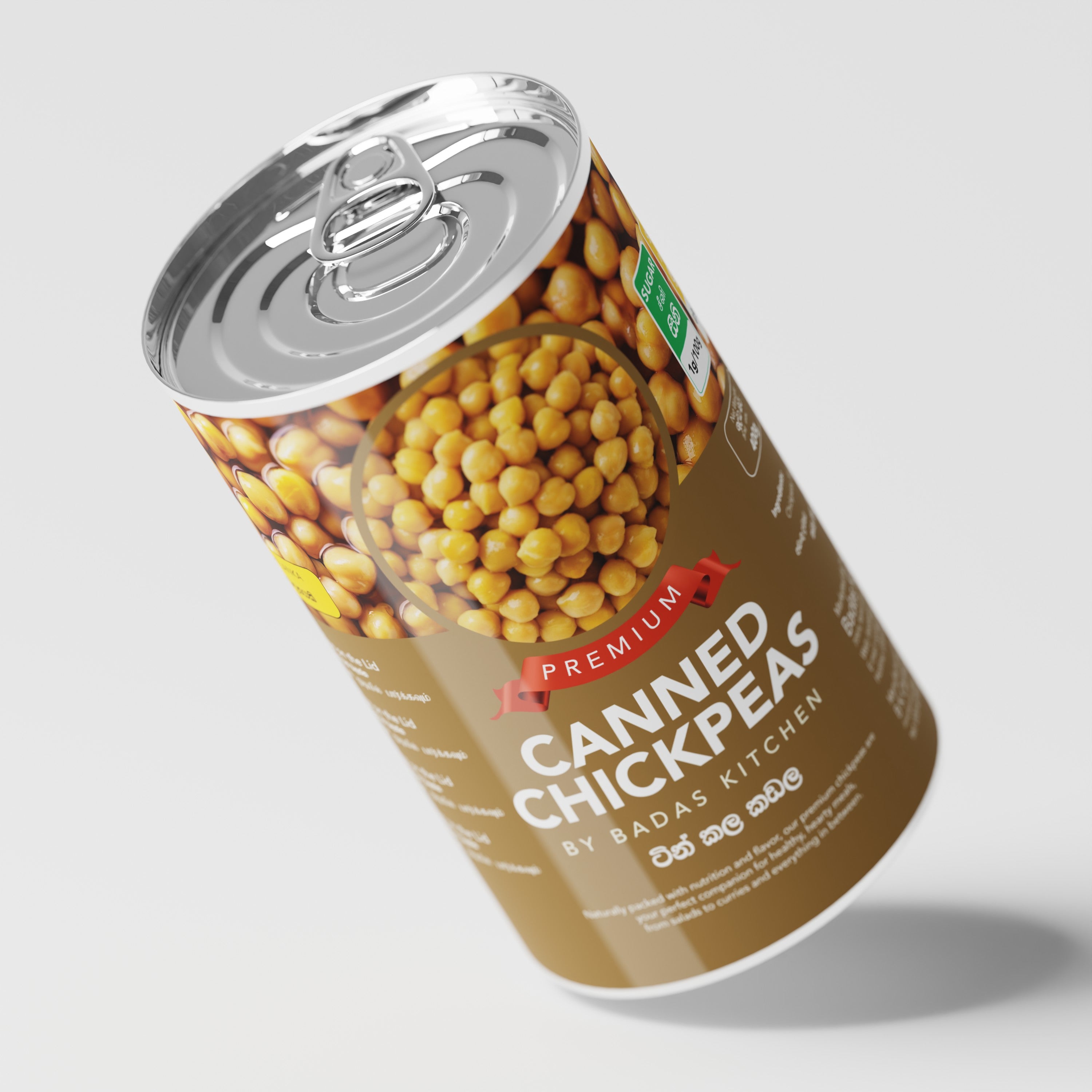 Canned Chickpea thumbnail 3