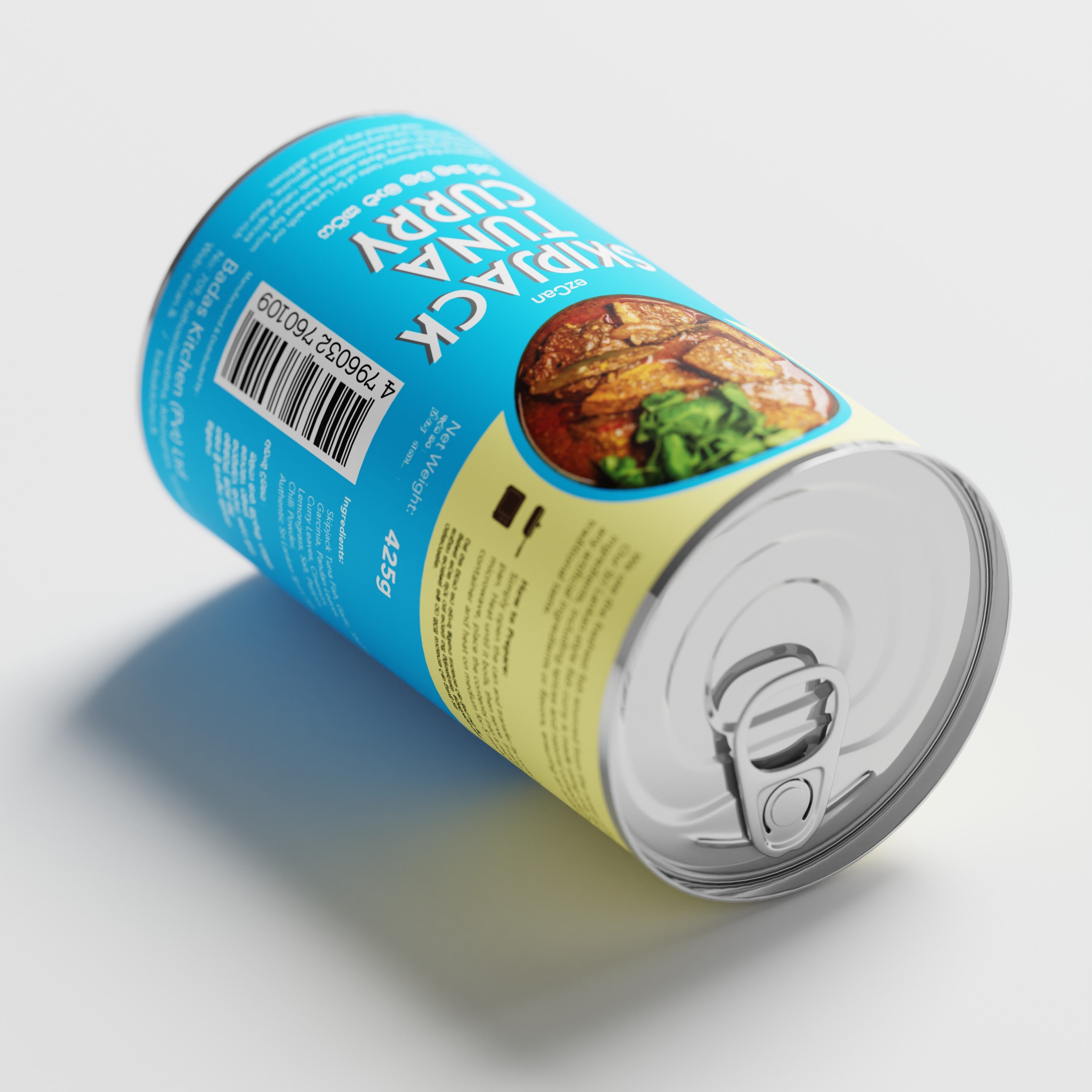 ezCan® Sri Lankan Spicy Skipjack Tuna Fish Curry 425g thumbnail 6