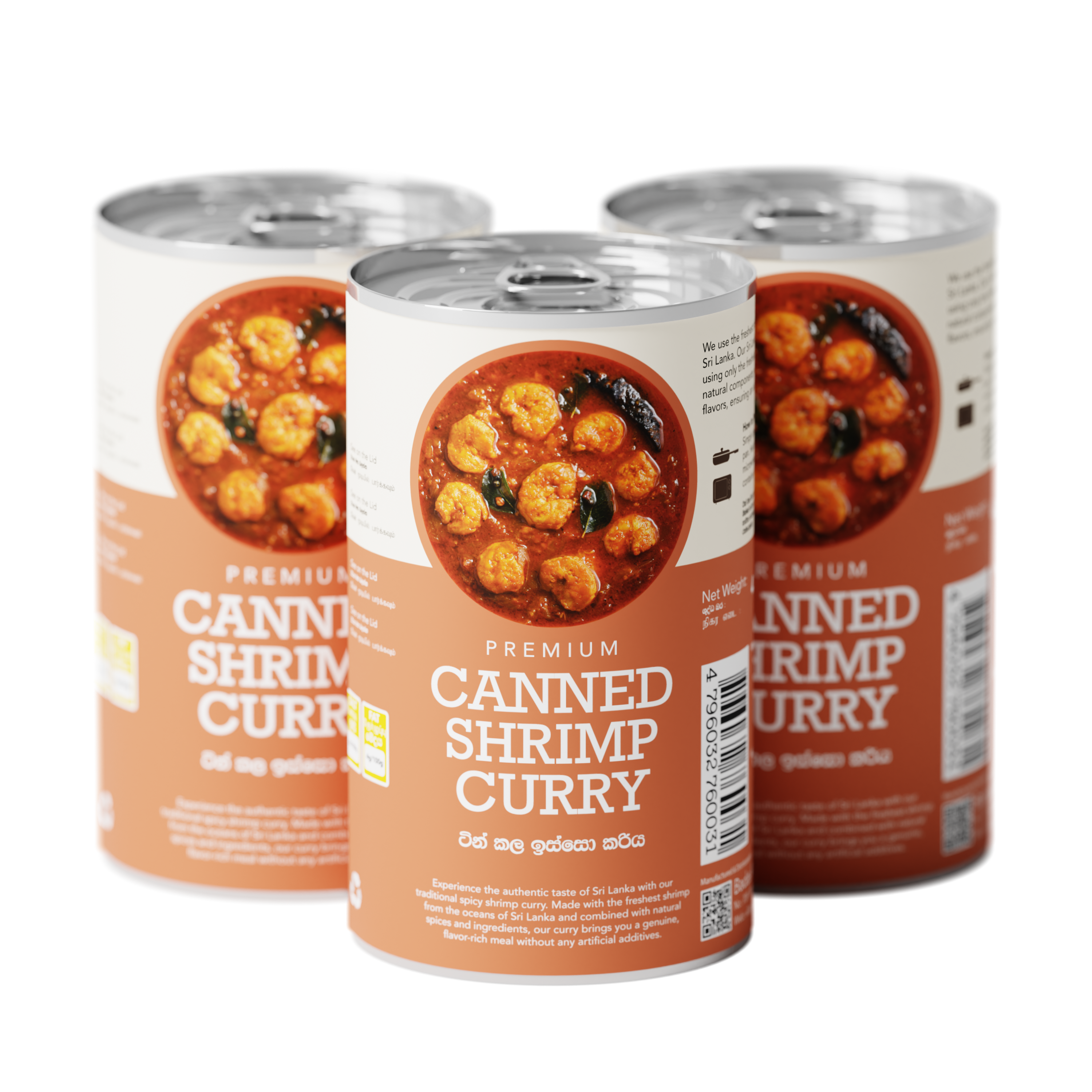 Sri Lankan Spicy Shrimp Curry 425g thumbnail 8