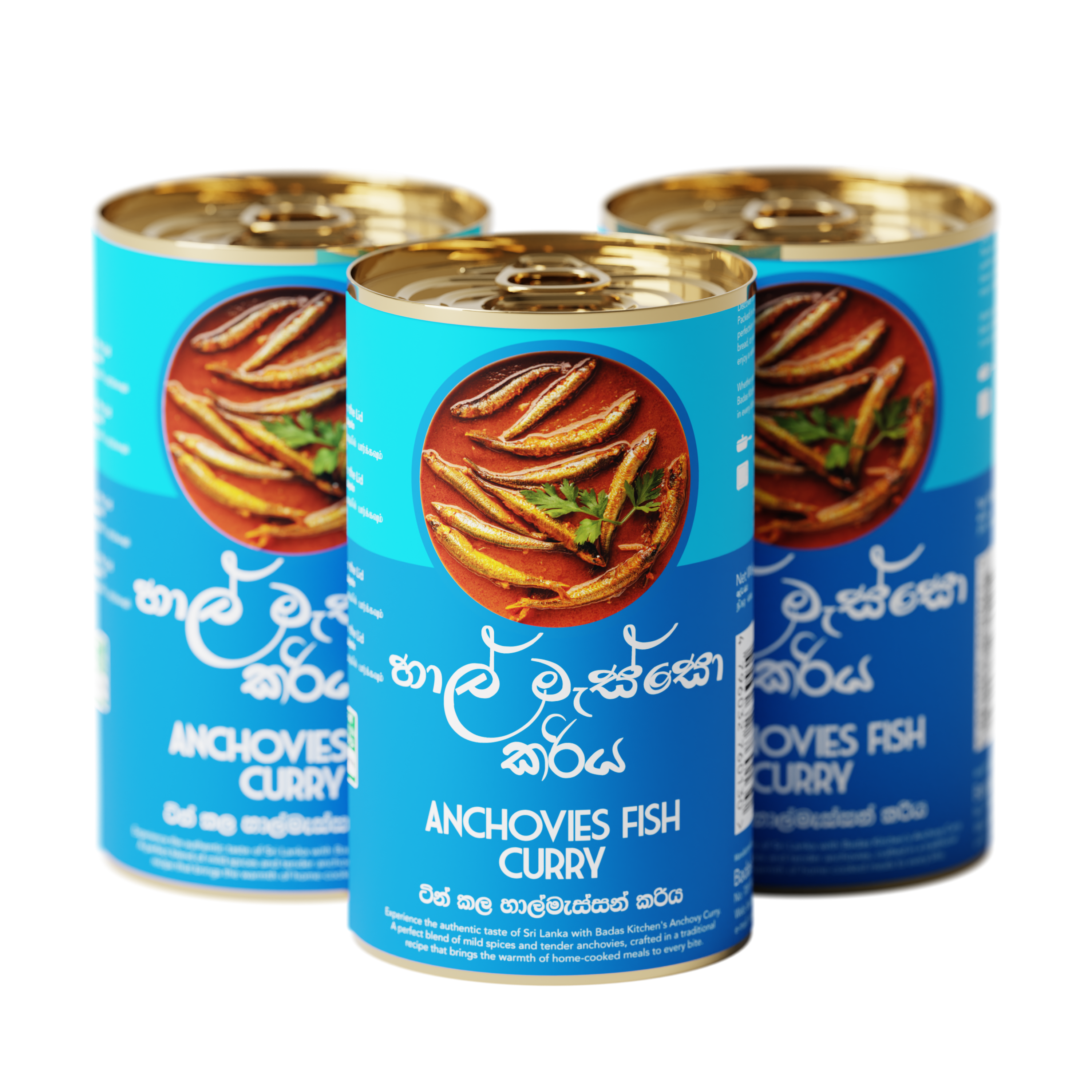 Canned Anchovy Curry - හාල් මැස්සො කරිය thumbnail 8