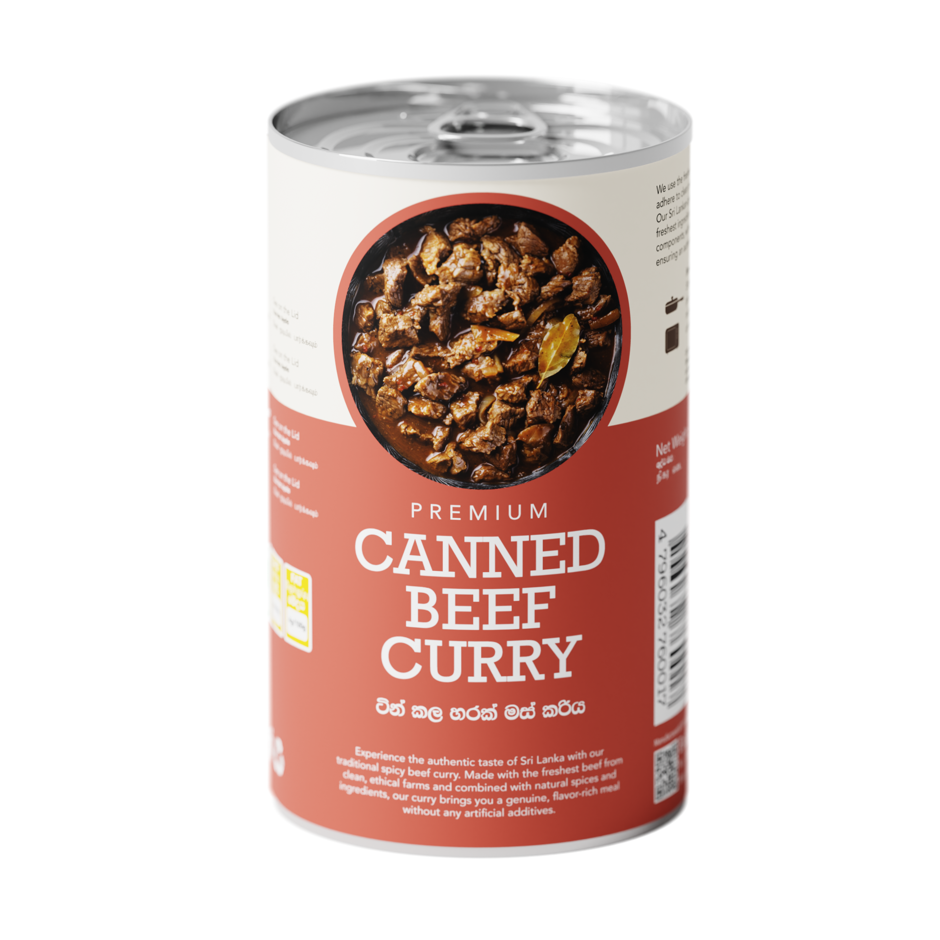 Sri Lankan Spicy Canned Beef Curry 425g thumbnail 8