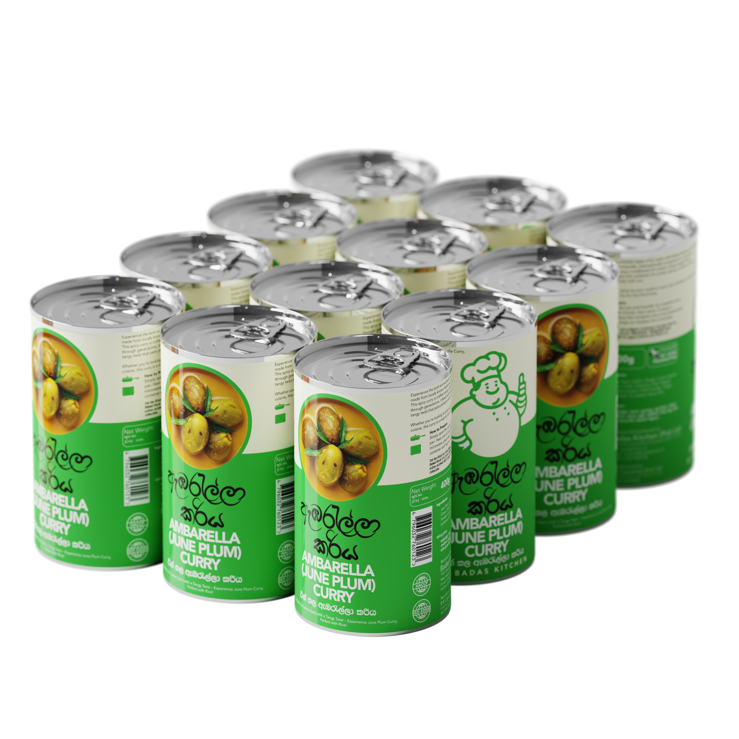 Canned Ambarella Curry thumbnail 9