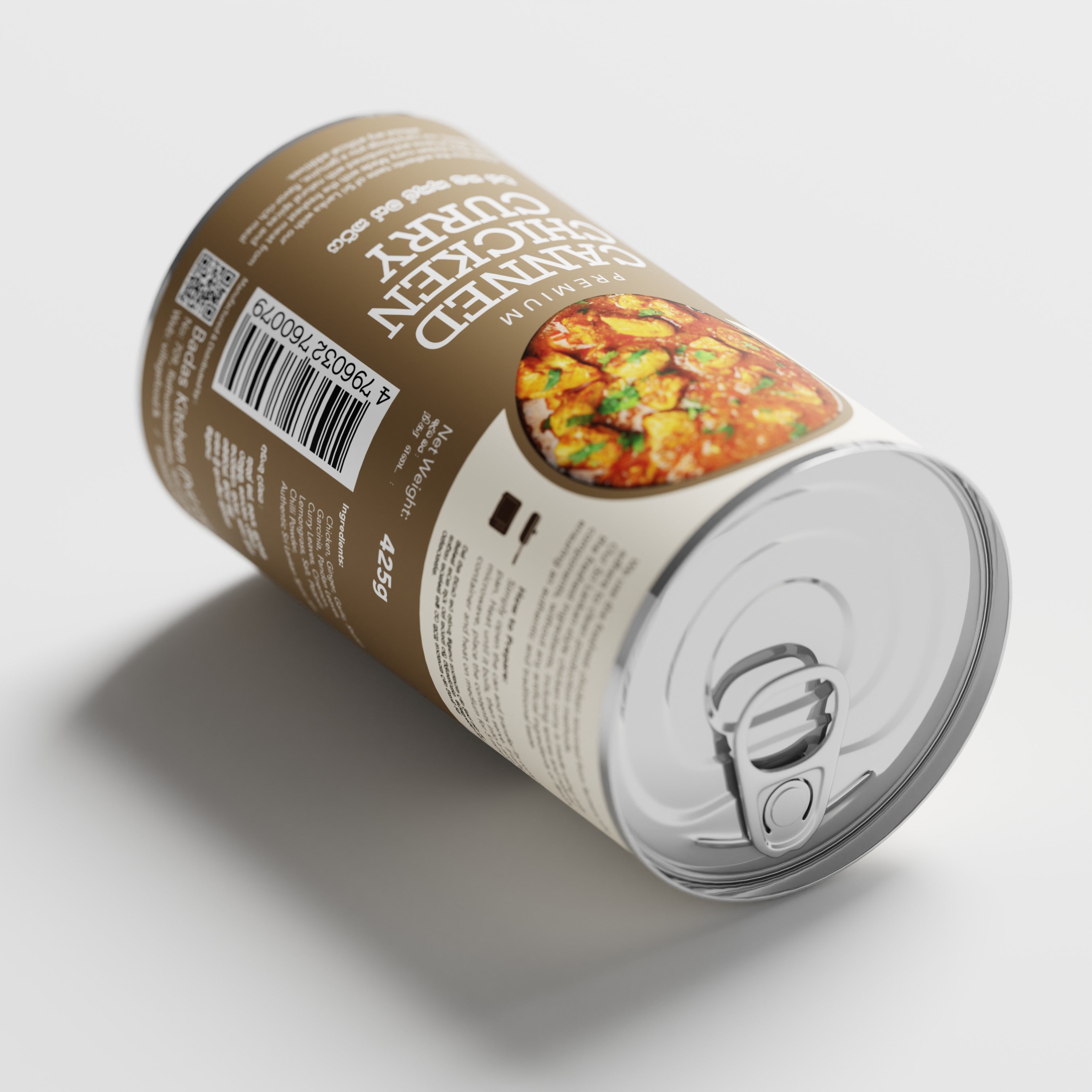 Sri Lankan Spicy Canned Chicken Curry 425g thumbnail 5