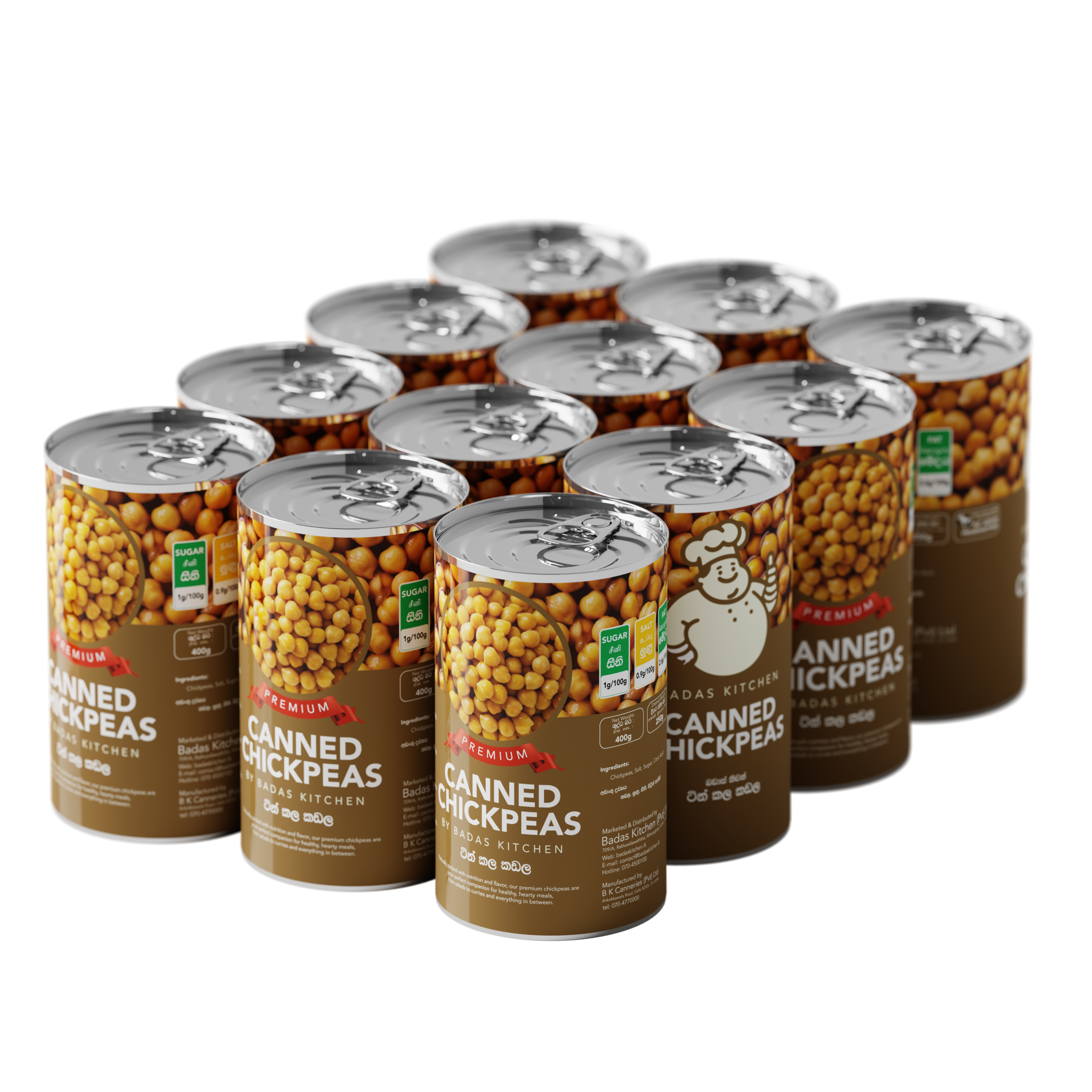 Canned Chickpea thumbnail 9