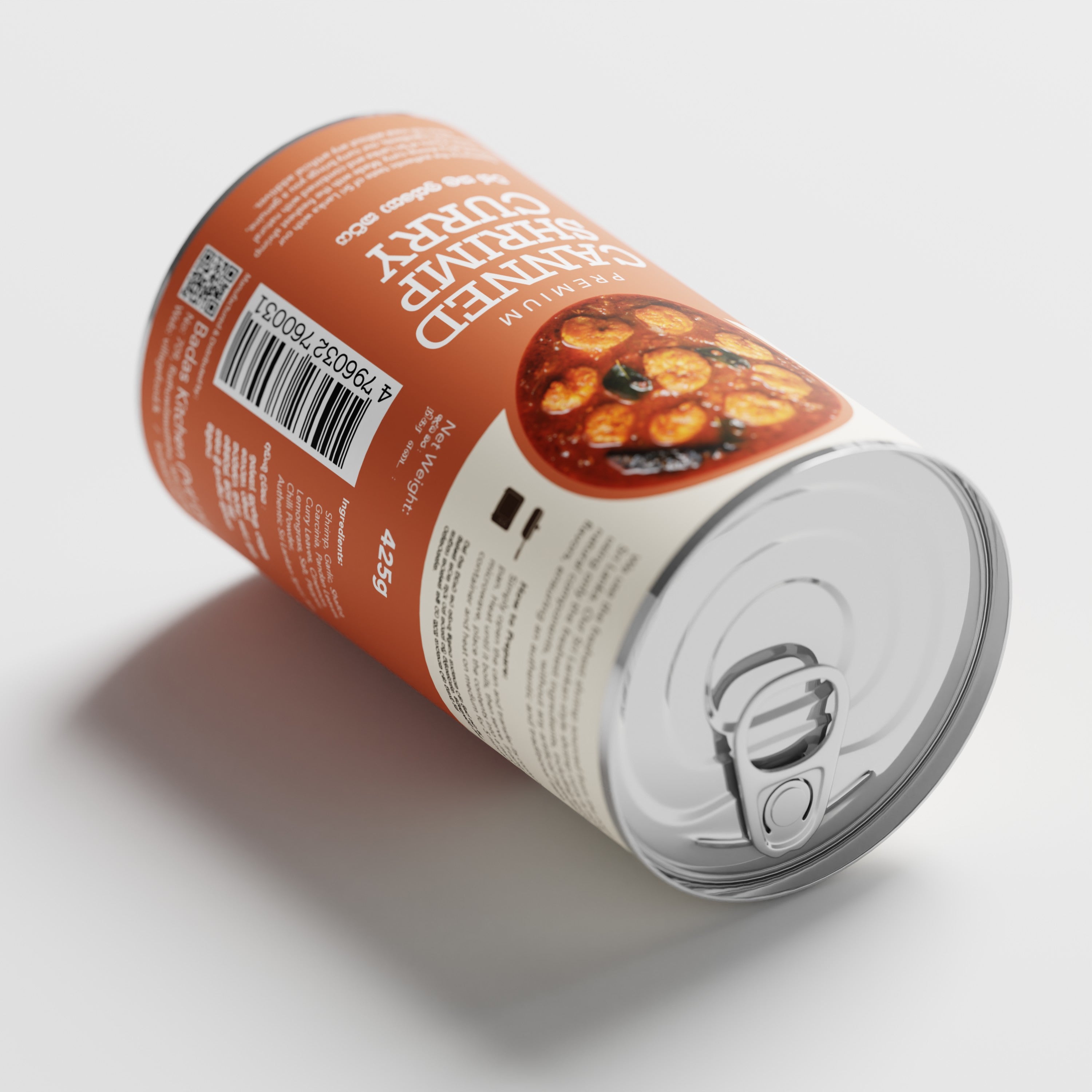 Sri Lankan Spicy Shrimp Curry 425g thumbnail 5