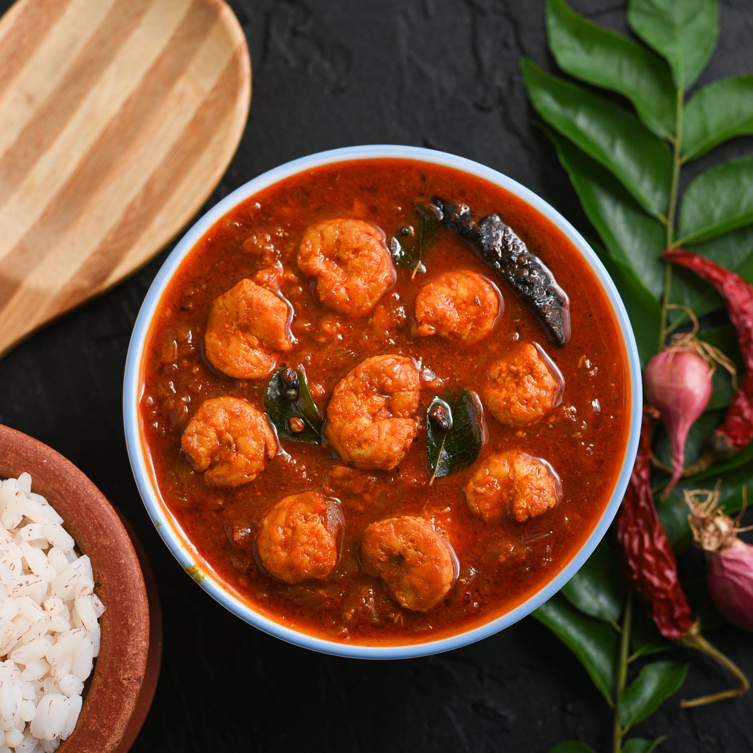 Sri Lankan Spicy Shrimp Curry 425g thumbnail 6