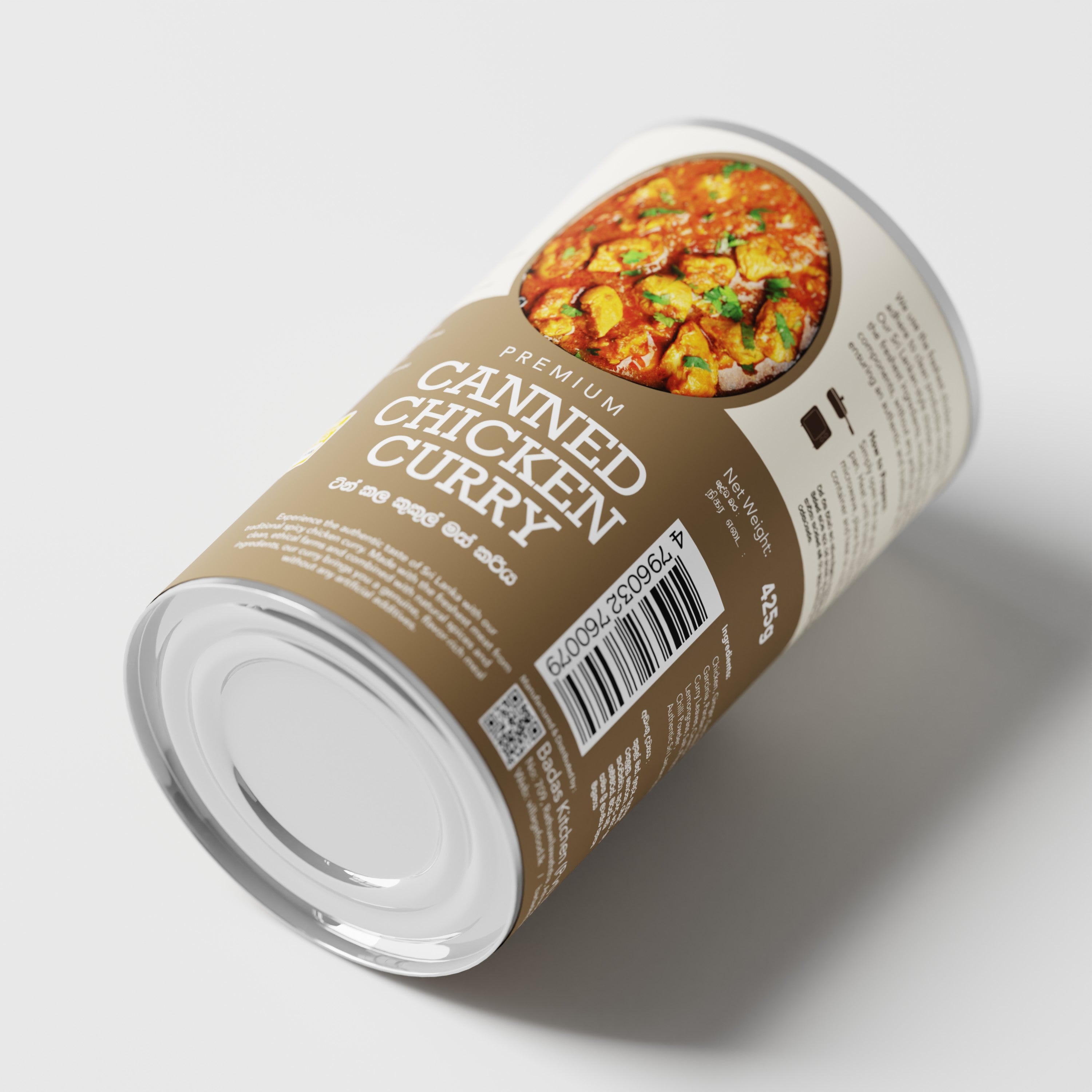 Sri Lankan Spicy Canned Chicken Curry 425g thumbnail 4