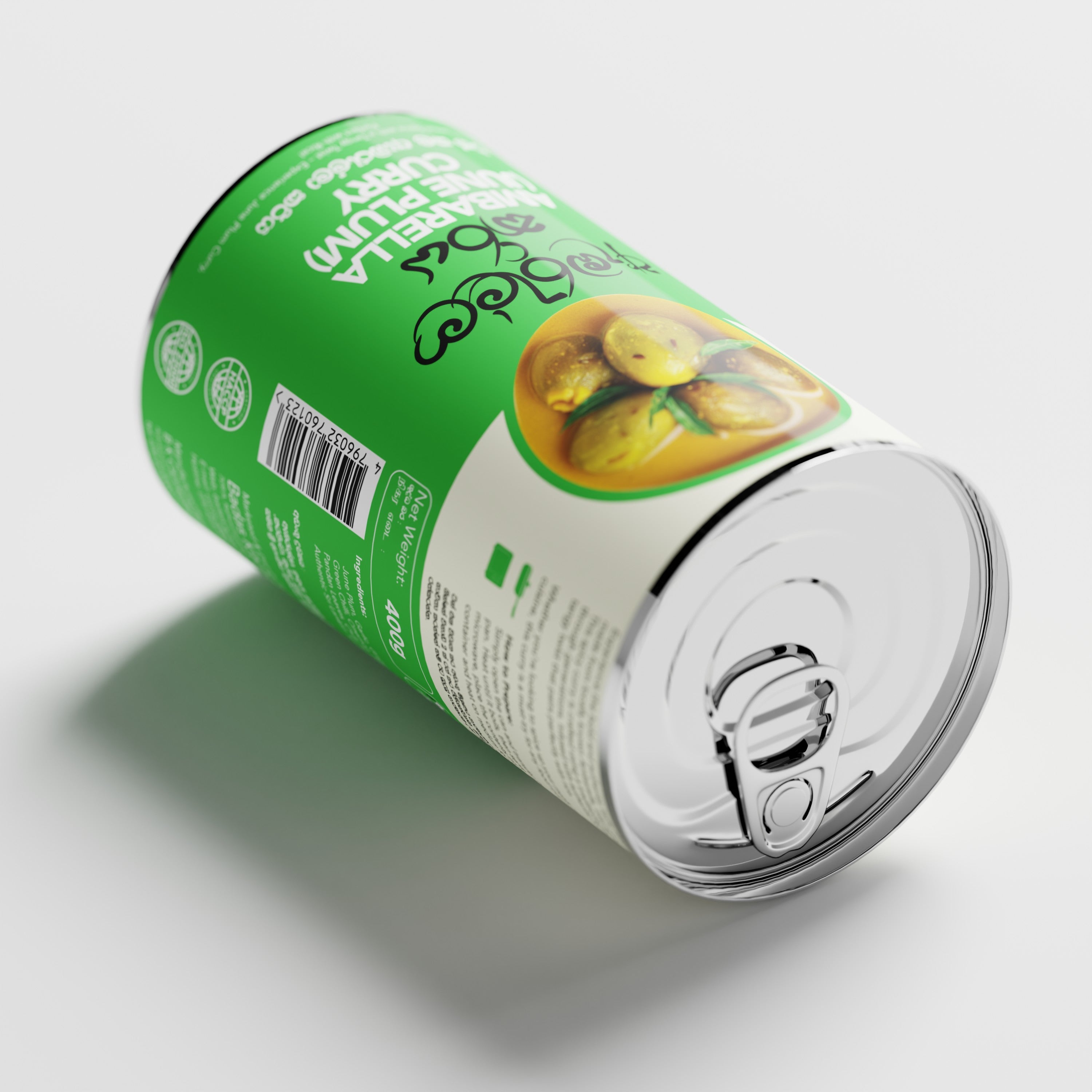 Canned Ambarella Curry thumbnail 5