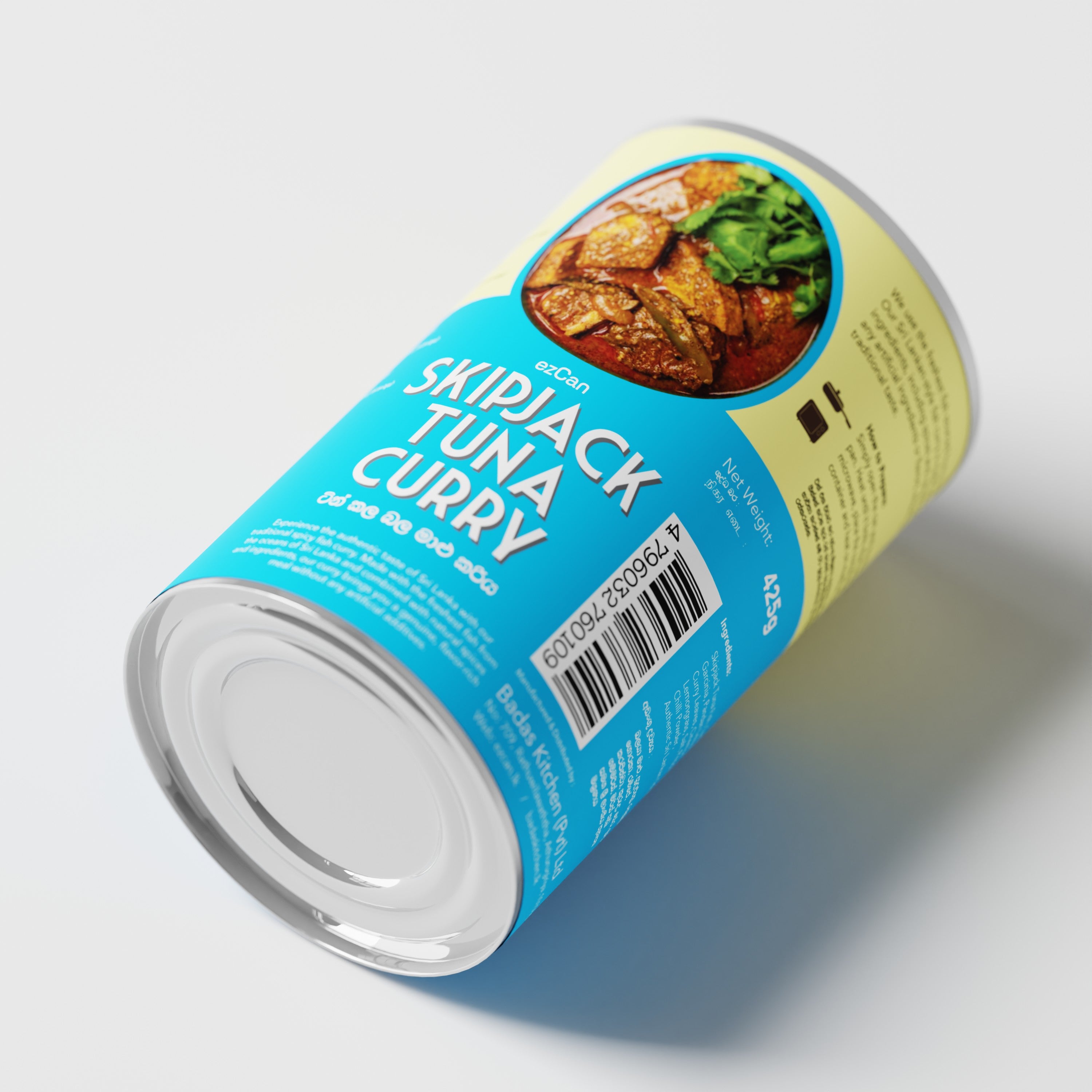 ezCan® Sri Lankan Spicy Skipjack Tuna Fish Curry 425g thumbnail 5