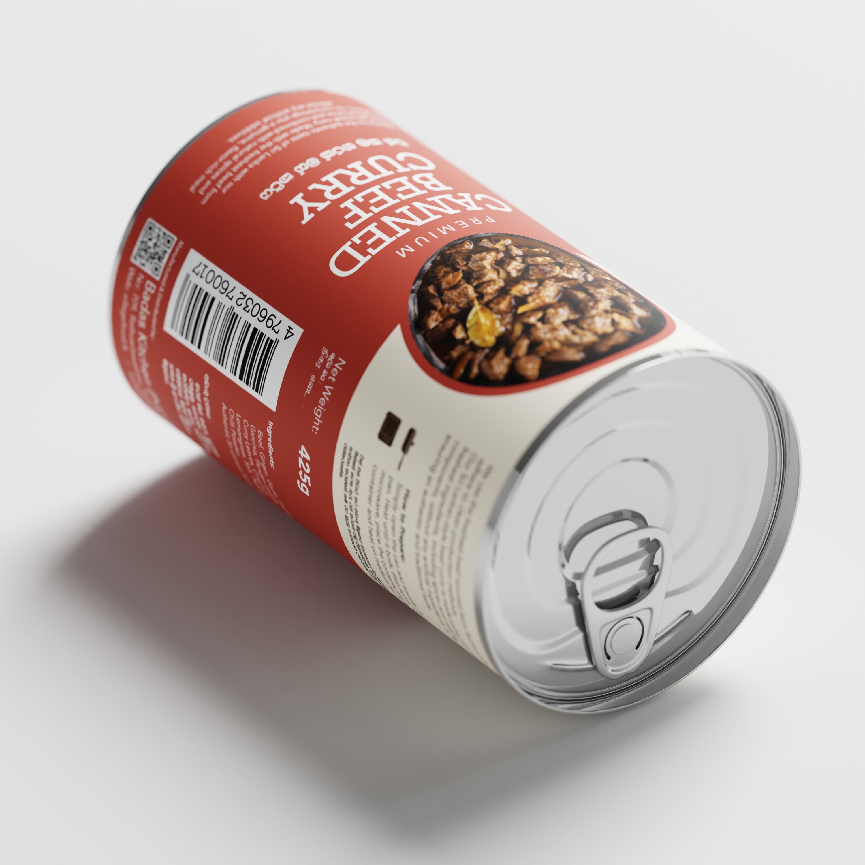 Sri Lankan Spicy Canned Beef Curry 425g thumbnail 5